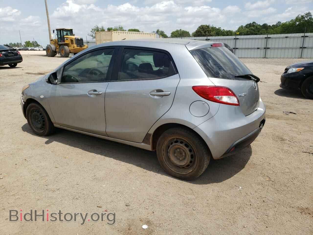 2012 MAZDA 2 - VIN: JM1DE1KY1C0151221 - Photo 2