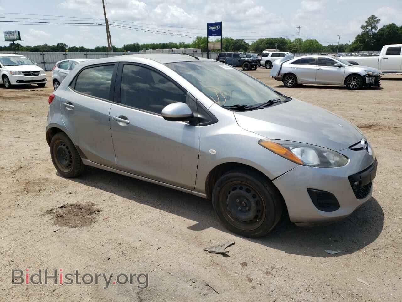 2012 MAZDA 2 - VIN: JM1DE1KY1C0151221 - Photo 4