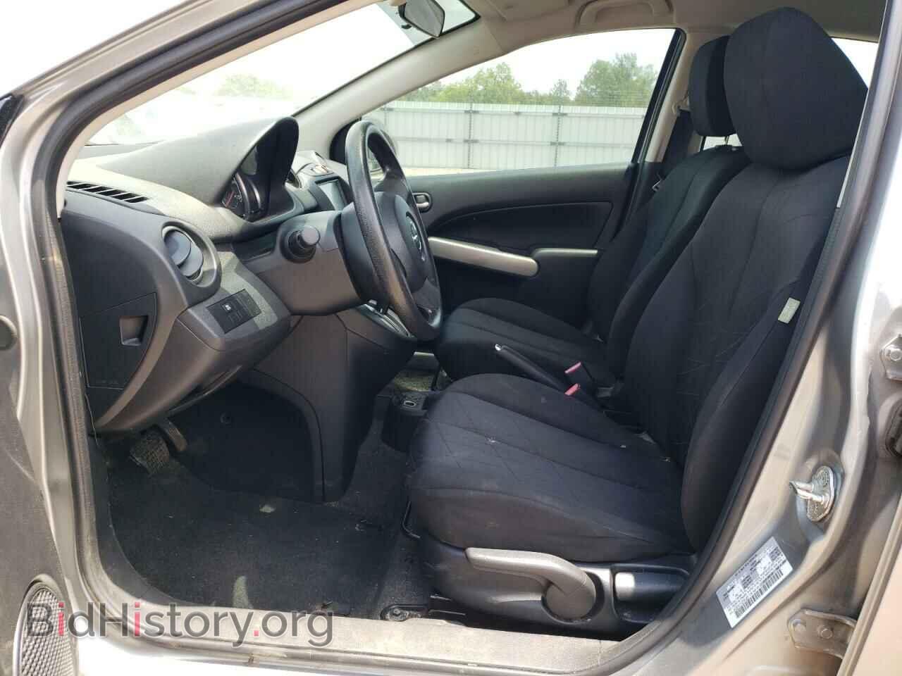 2012 MAZDA 2 - VIN: JM1DE1KY1C0151221 - Photo 7