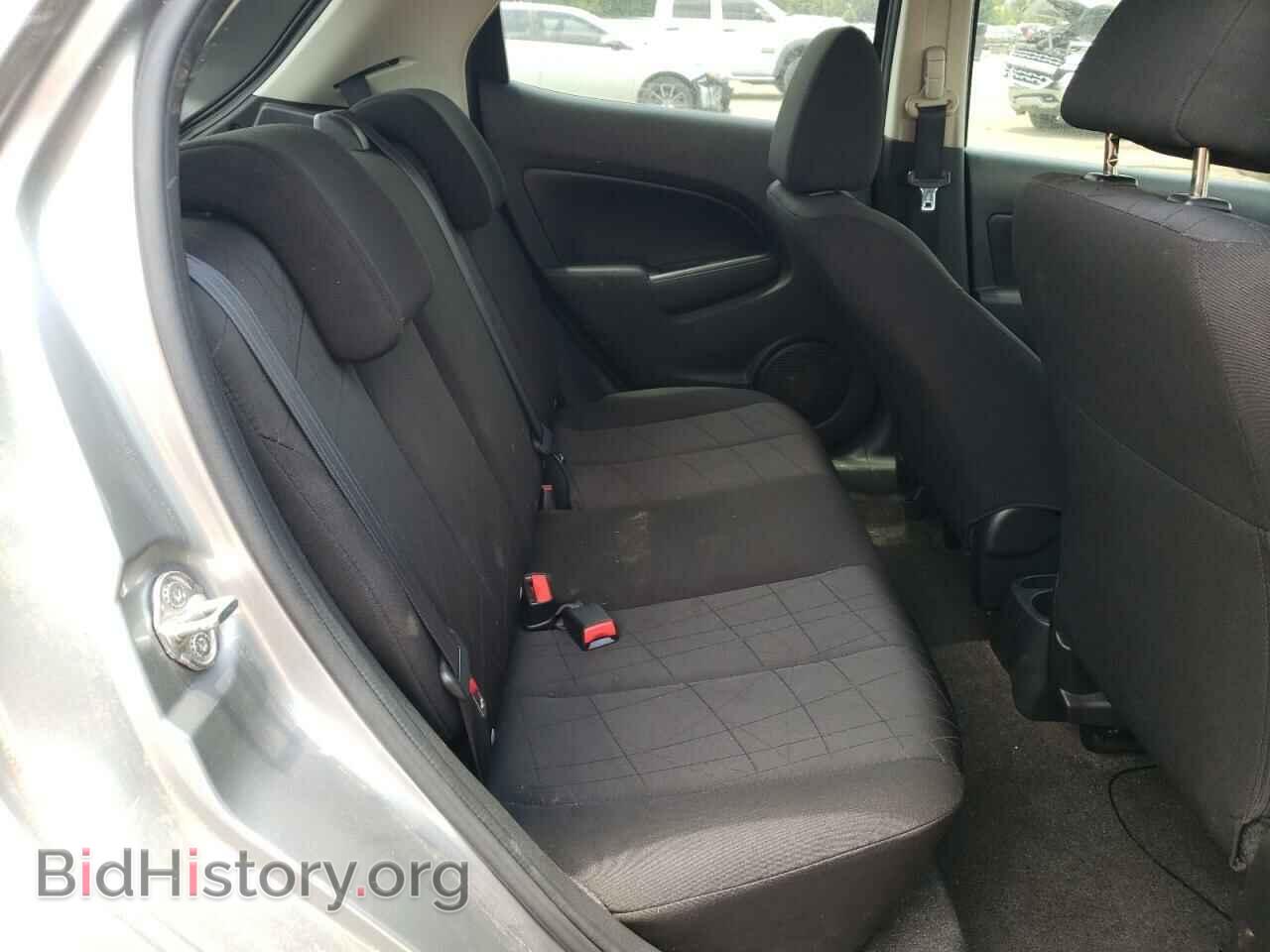 2012 MAZDA 2 - VIN: JM1DE1KY1C0151221 - Photo 10