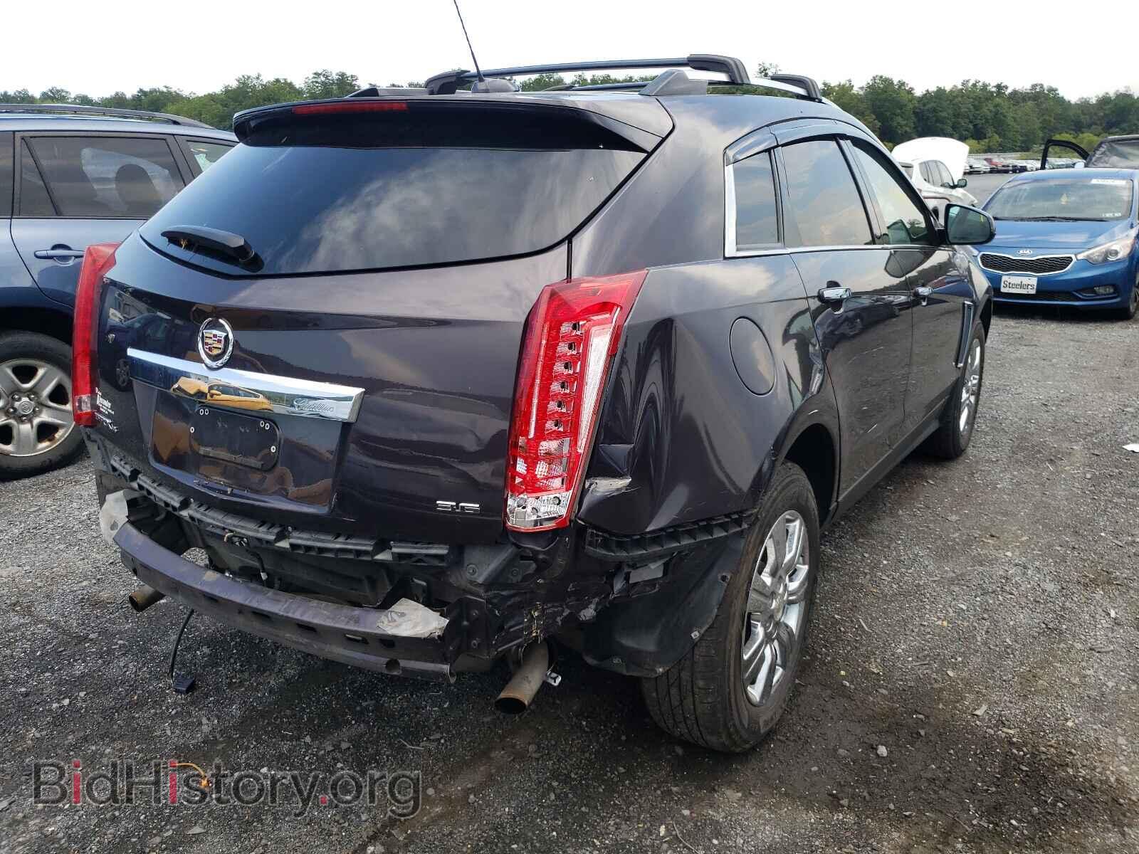 2015 CADILLAC SRX - VIN: 3GYFNEE3XFS569445 - Фото 4