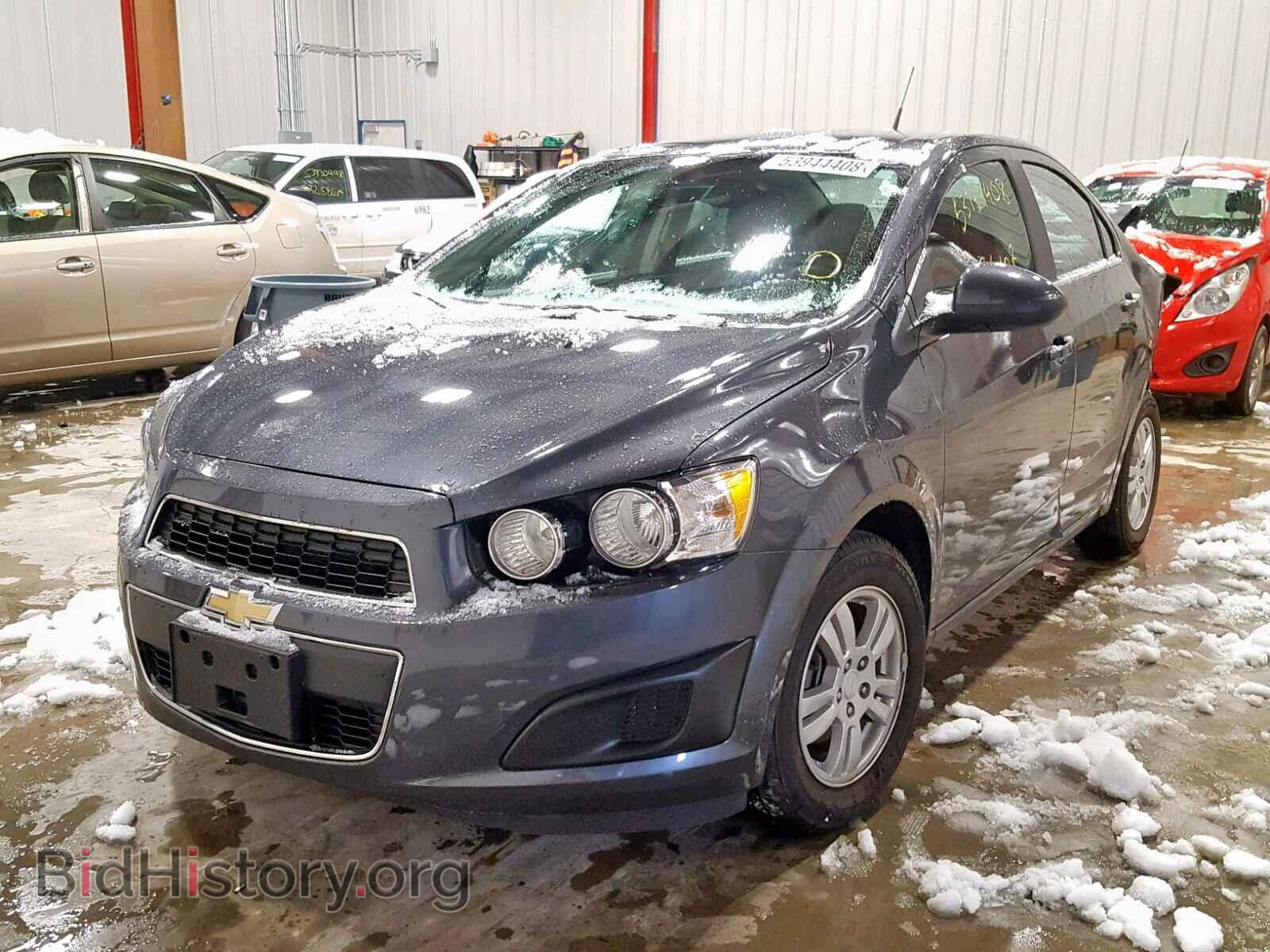2013 CHEVROLET SONIC - VIN: 1G1JC5SH9D4133973 - Фото 2
