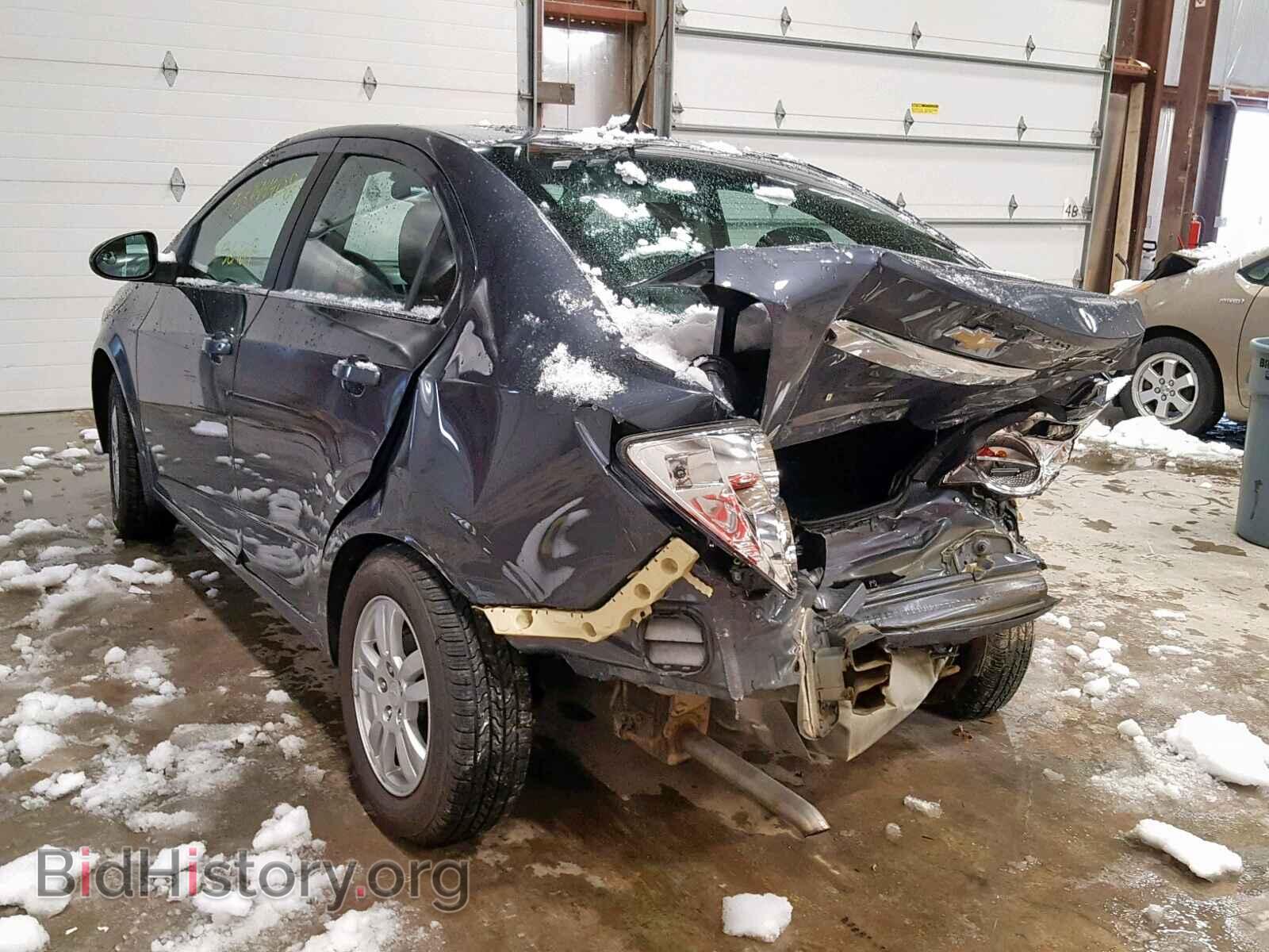 2013 CHEVROLET SONIC - VIN: 1G1JC5SH9D4133973 - Фото 3