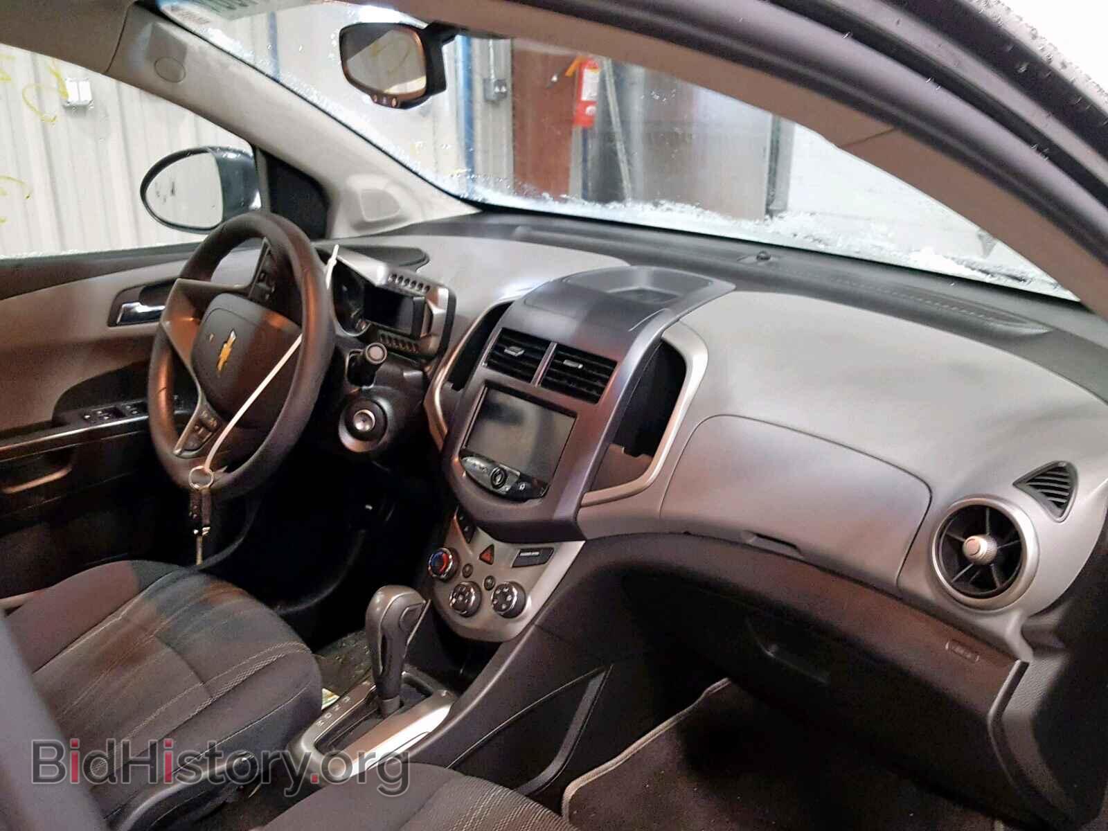 2013 CHEVROLET SONIC - VIN: 1G1JC5SH9D4133973 - Фото 9