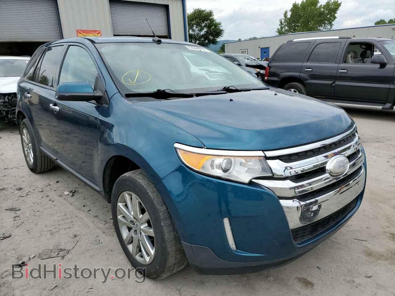 Фотография 2FMDK3JC6BBB52870 - FORD EDGE 2011