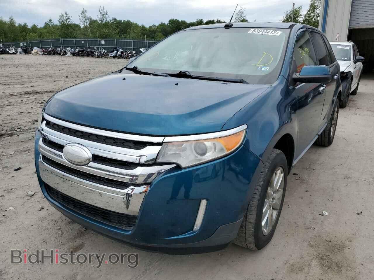 2011 FORD EDGE - VIN: 2FMDK3JC6BBB52870 - Фото 2