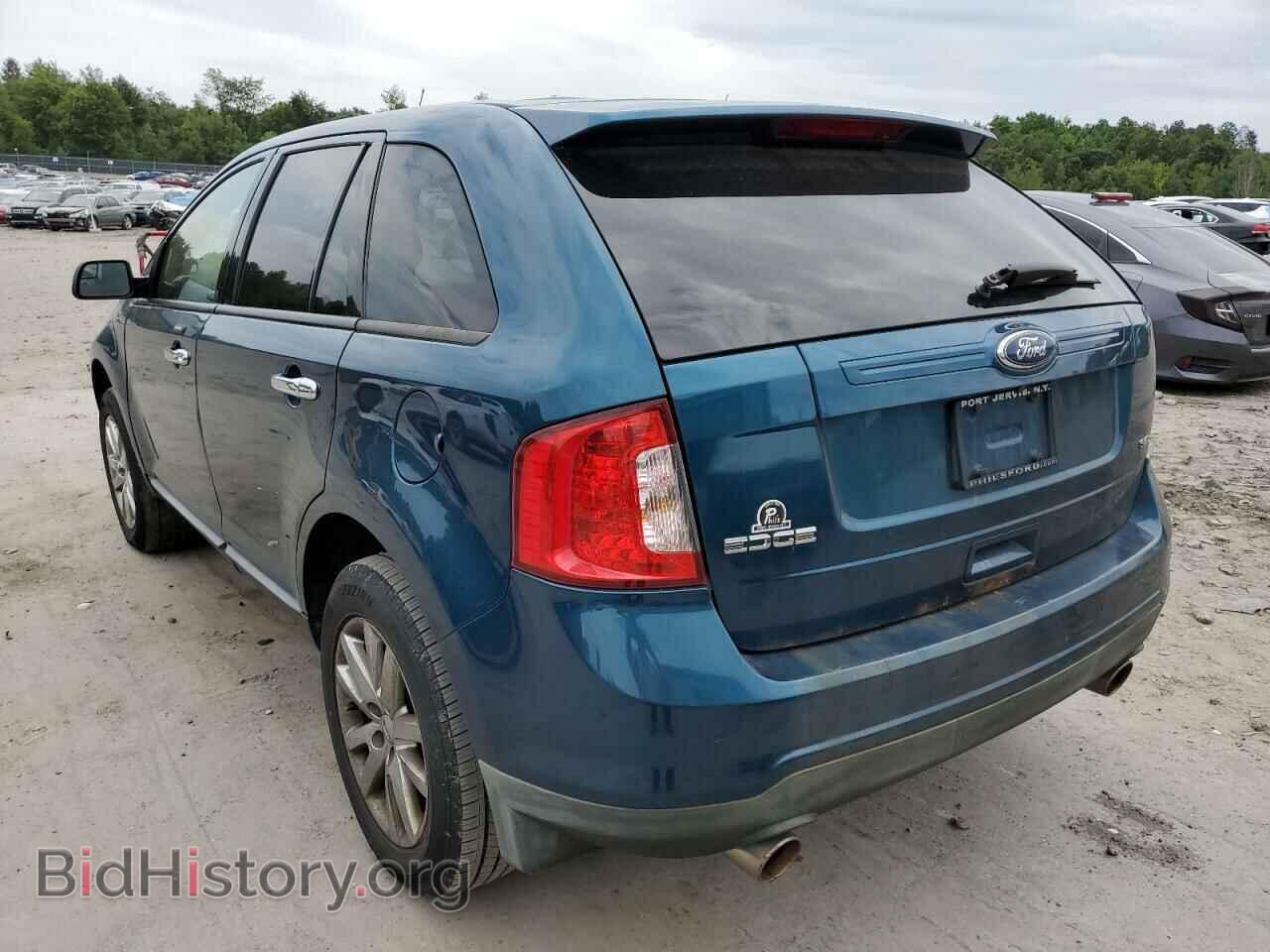 2011 FORD EDGE - VIN: 2FMDK3JC6BBB52870 - Фото 3