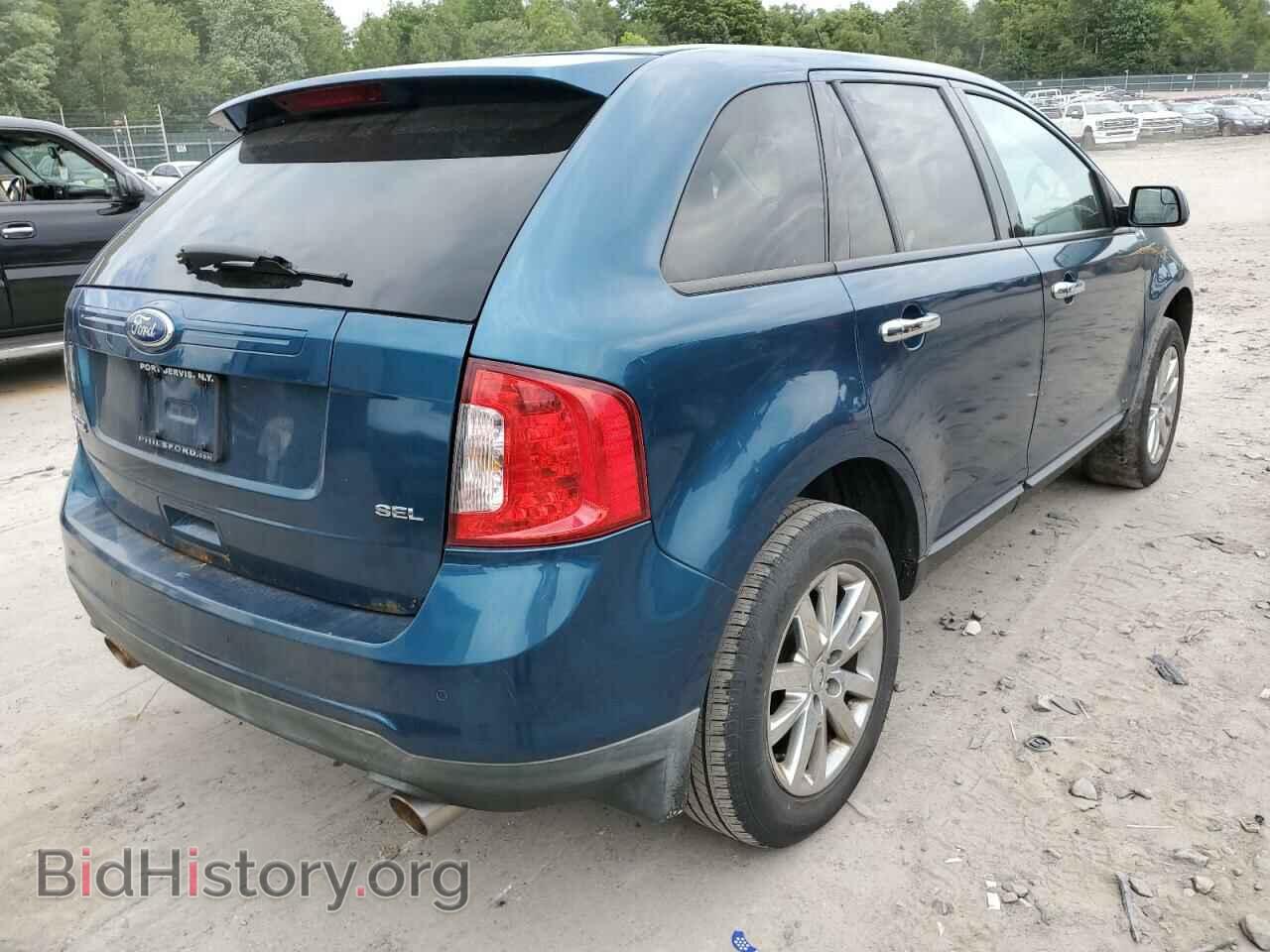 2011 FORD EDGE - VIN: 2FMDK3JC6BBB52870 - Фото 4