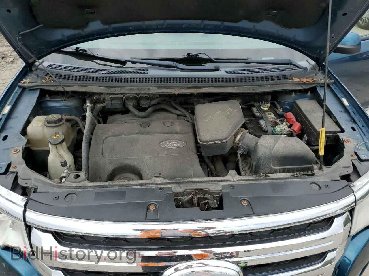 2011 FORD EDGE - VIN: 2FMDK3JC6BBB52870 - Фото 7