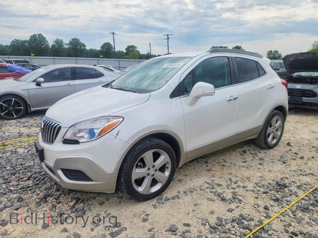 Photo KL4CJASB7GB534443 - BUICK ENCORE 2016