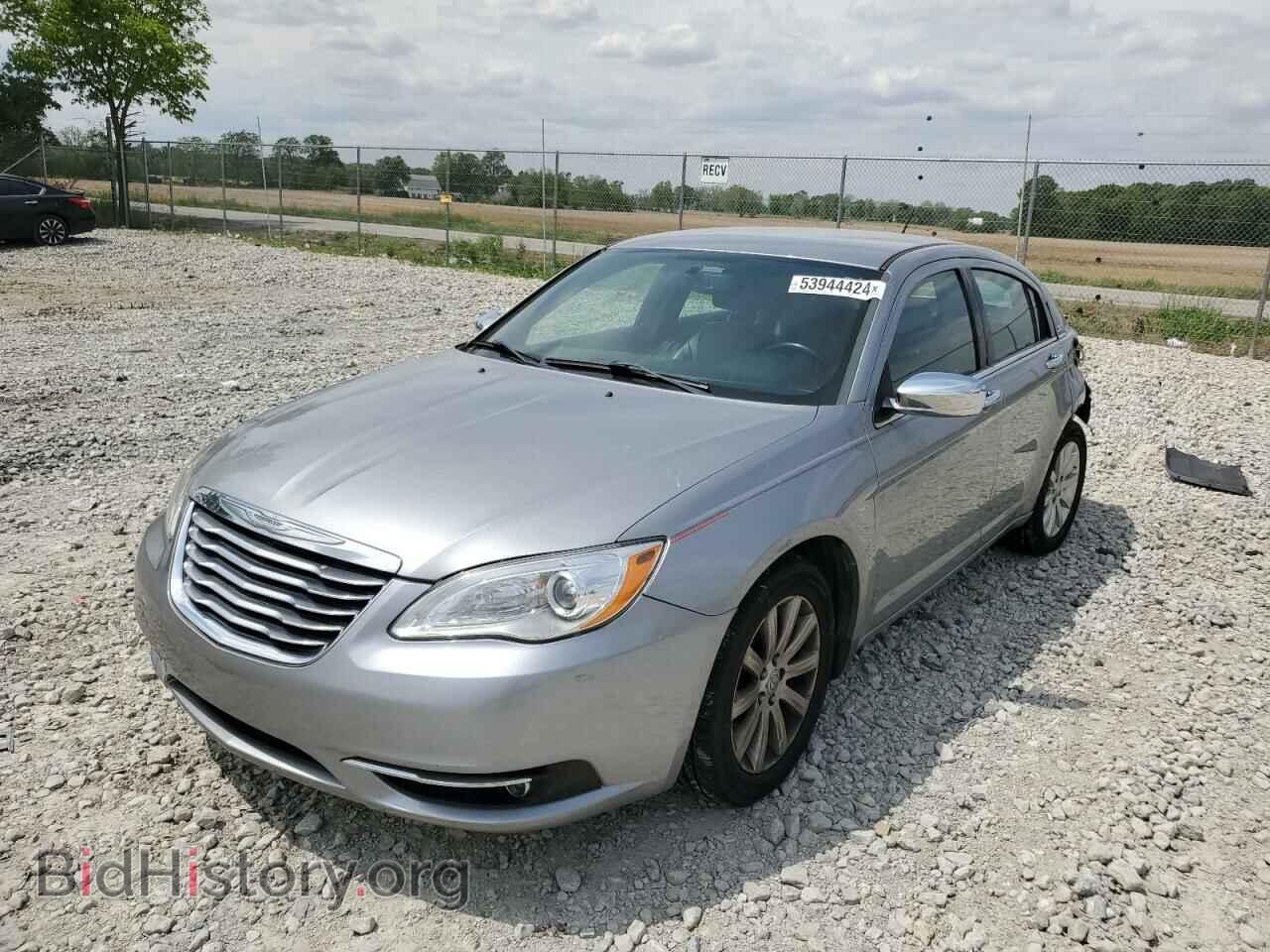 Фотография 1C3CCBCG8DN723360 - CHRYSLER 200 2013