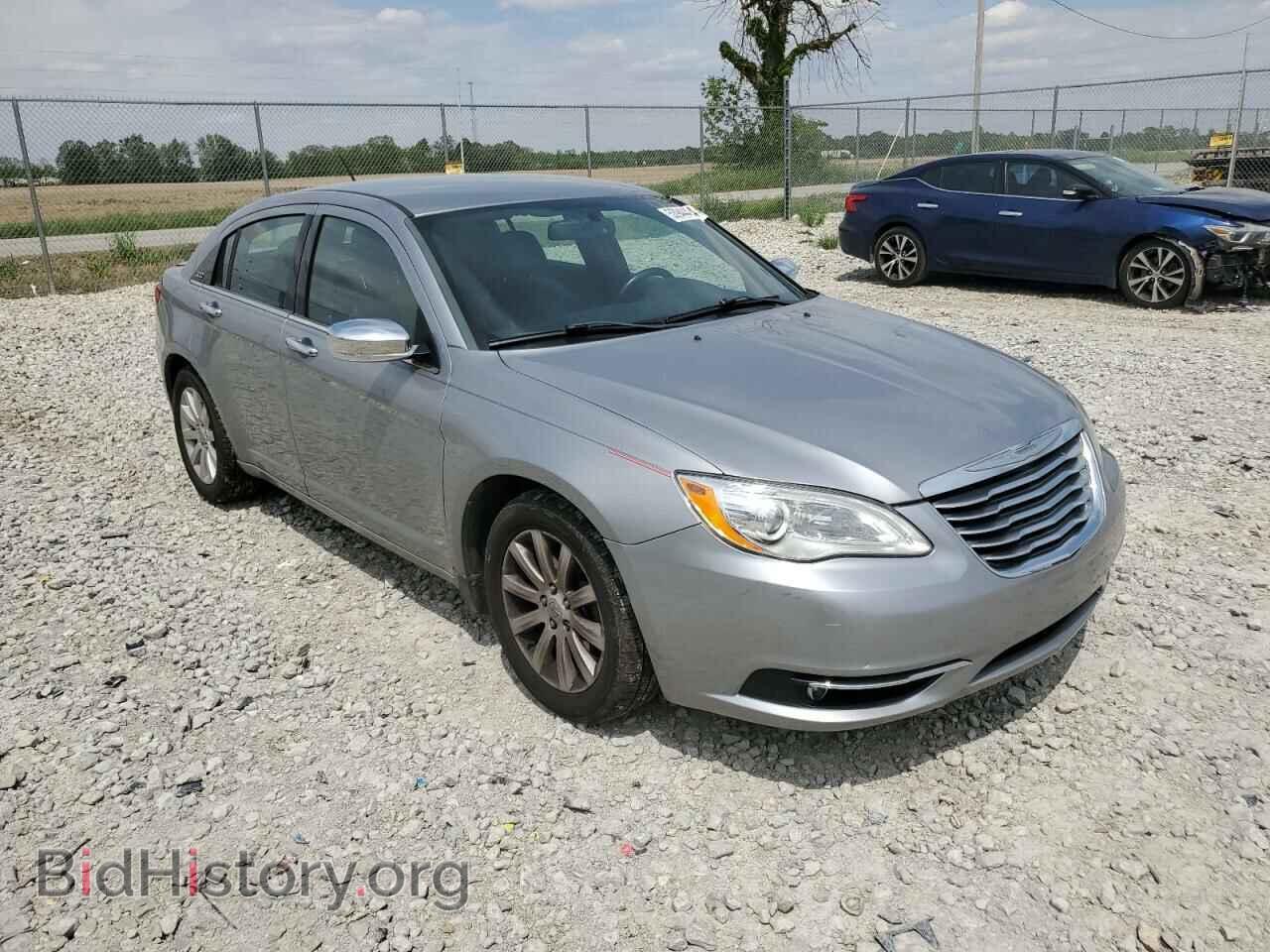 2013 CHRYSLER 200 - VIN: 1C3CCBCG8DN723360 - Фото 4