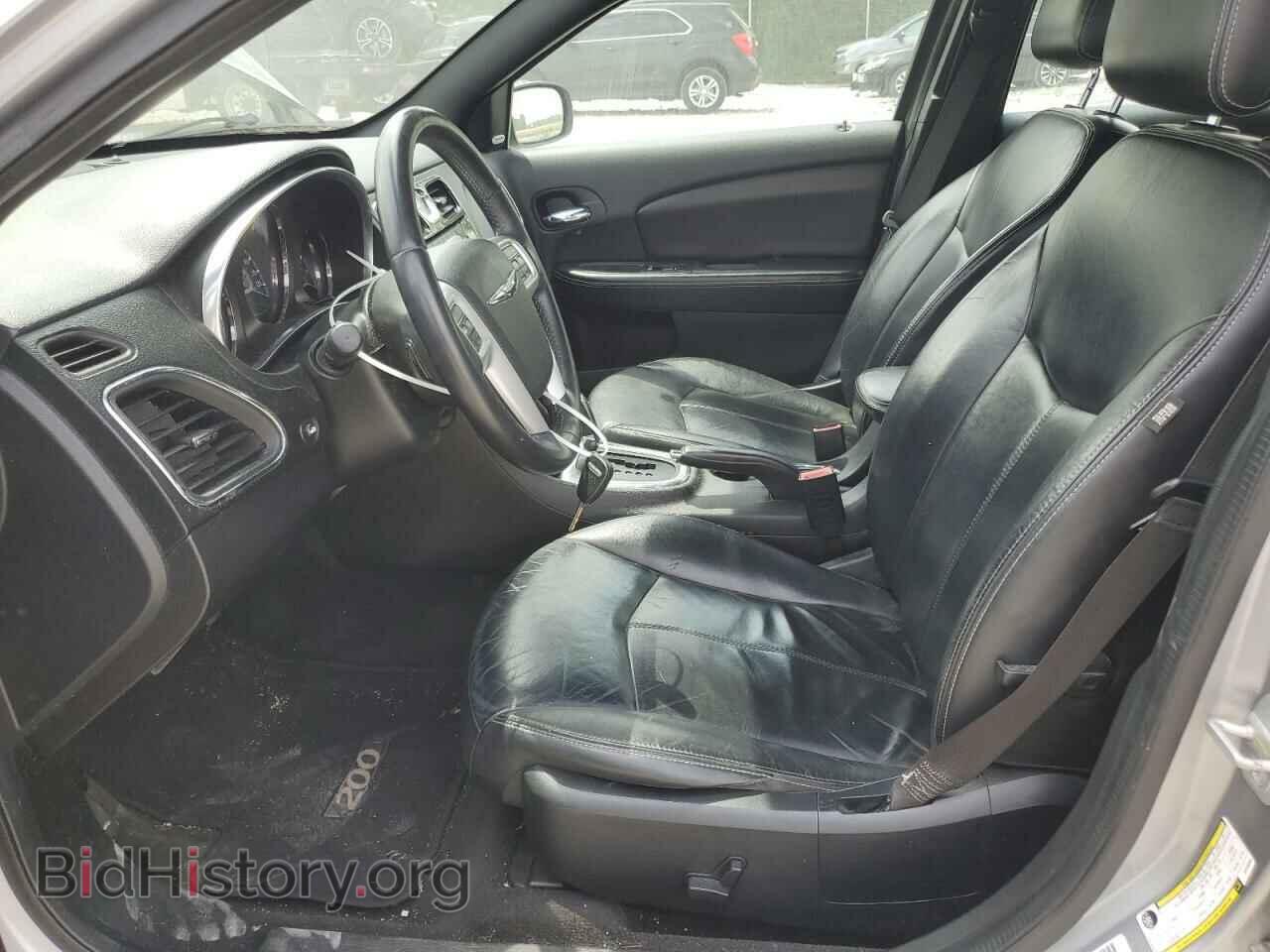 2013 CHRYSLER 200 - VIN: 1C3CCBCG8DN723360 - Фото 7