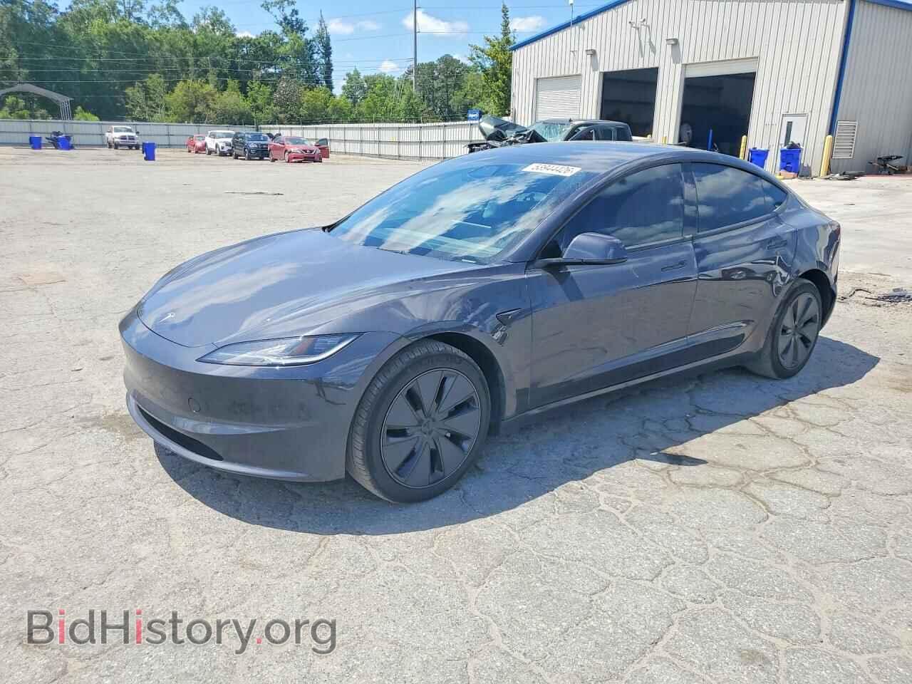 Photo 5YJ3E1EA1SF007078 - TESLA MODEL 3 2025