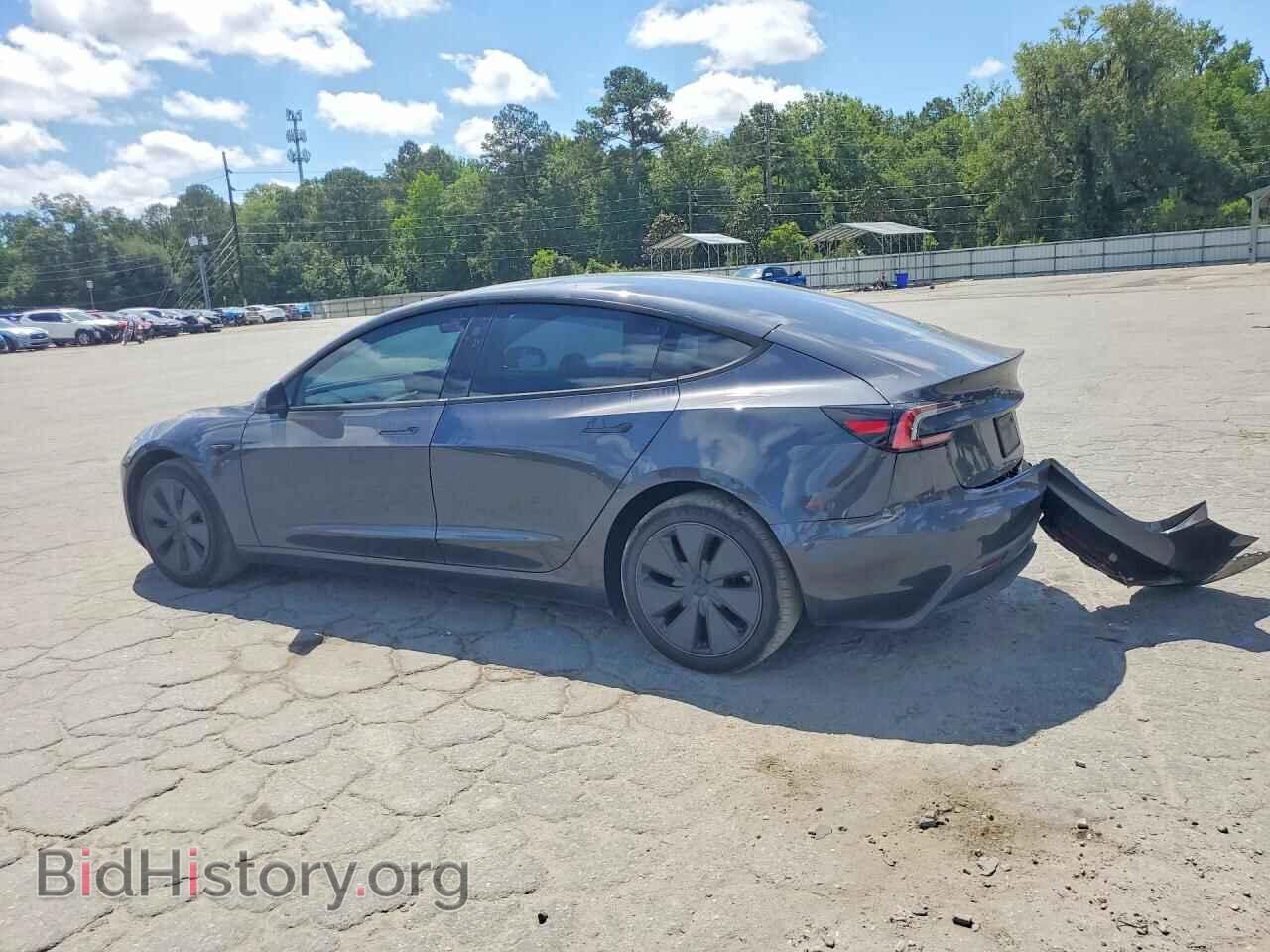 2025 TESLA MODEL 3 - VIN: 5YJ3E1EA1SF007078 - Photo 2