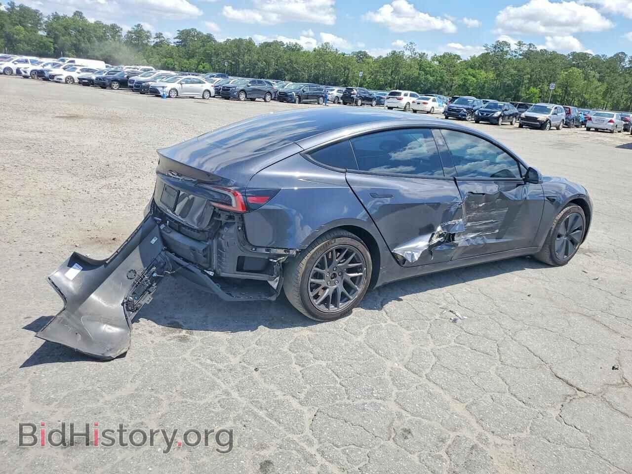 2025 TESLA MODEL 3 - VIN: 5YJ3E1EA1SF007078 - Photo 3