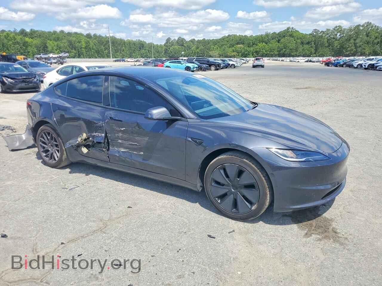 2025 TESLA MODEL 3 - VIN: 5YJ3E1EA1SF007078 - Photo 4