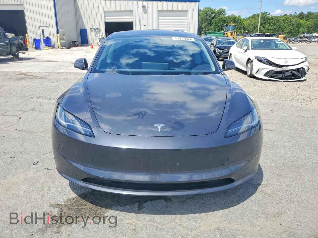 2025 TESLA MODEL 3 - VIN: 5YJ3E1EA1SF007078 - Photo 5