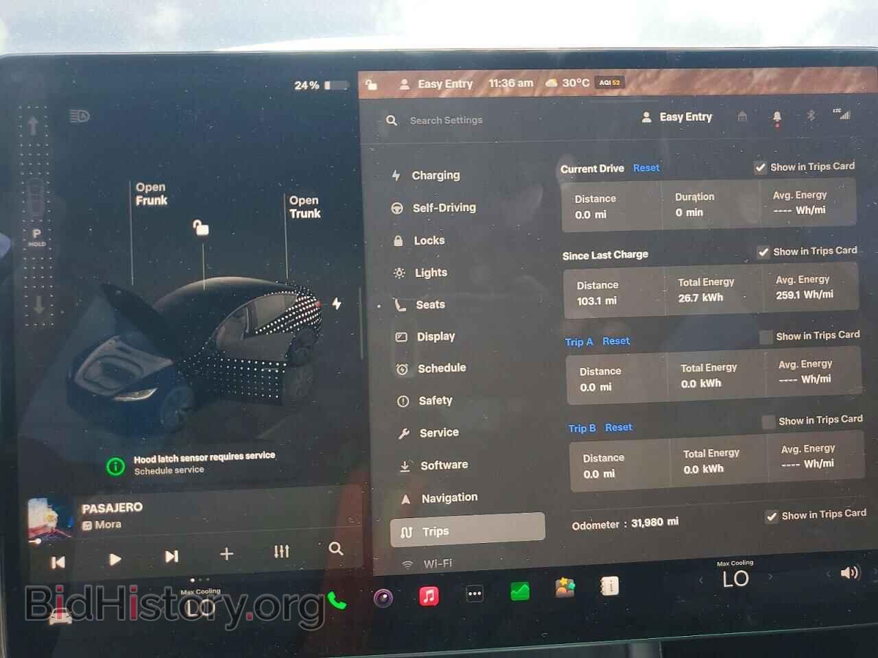 2025 TESLA MODEL 3 - VIN: 5YJ3E1EA1SF007078 - Photo 9