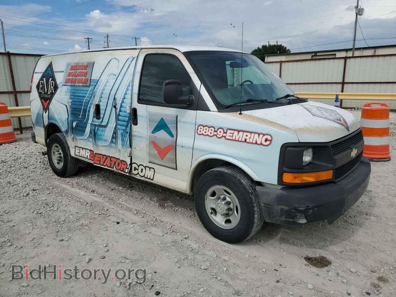 2015 CHEVROLET EXPRESS - VIN: 1GCWGFCF8F1255927 - Фото 4