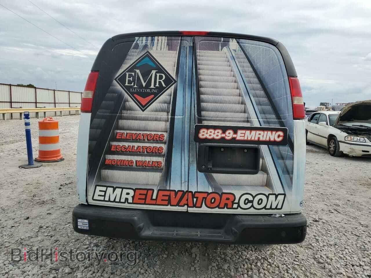 2015 CHEVROLET EXPRESS - VIN: 1GCWGFCF8F1255927 - Фото 6