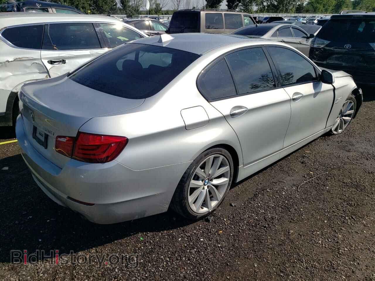 2011 BMW 5 SERIES - VIN: WBAFU7C5XBC873607 - Фото 4