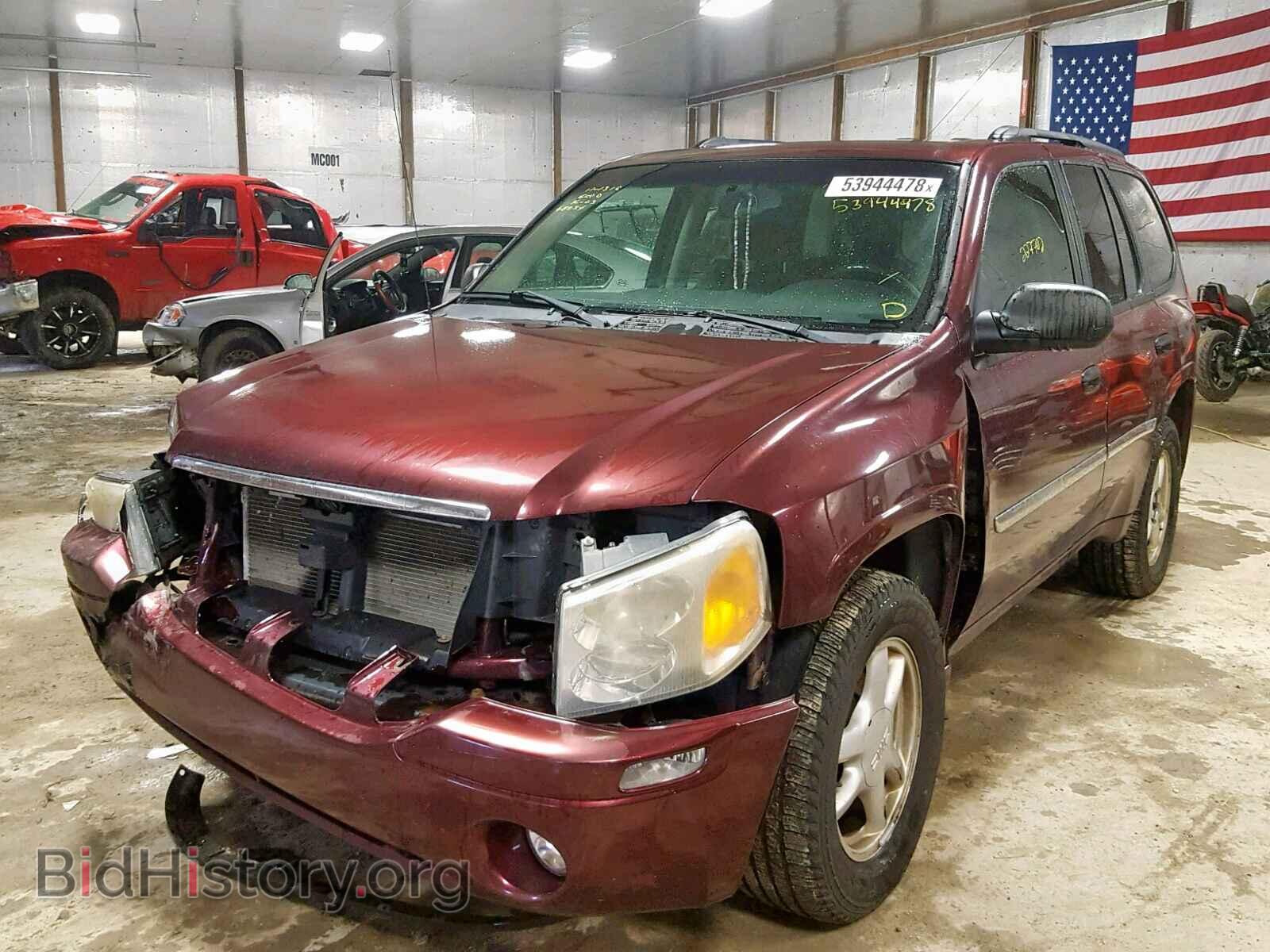 2007 GMC ENVOY - VIN: 1GKDT13S972102038 - Фото 2