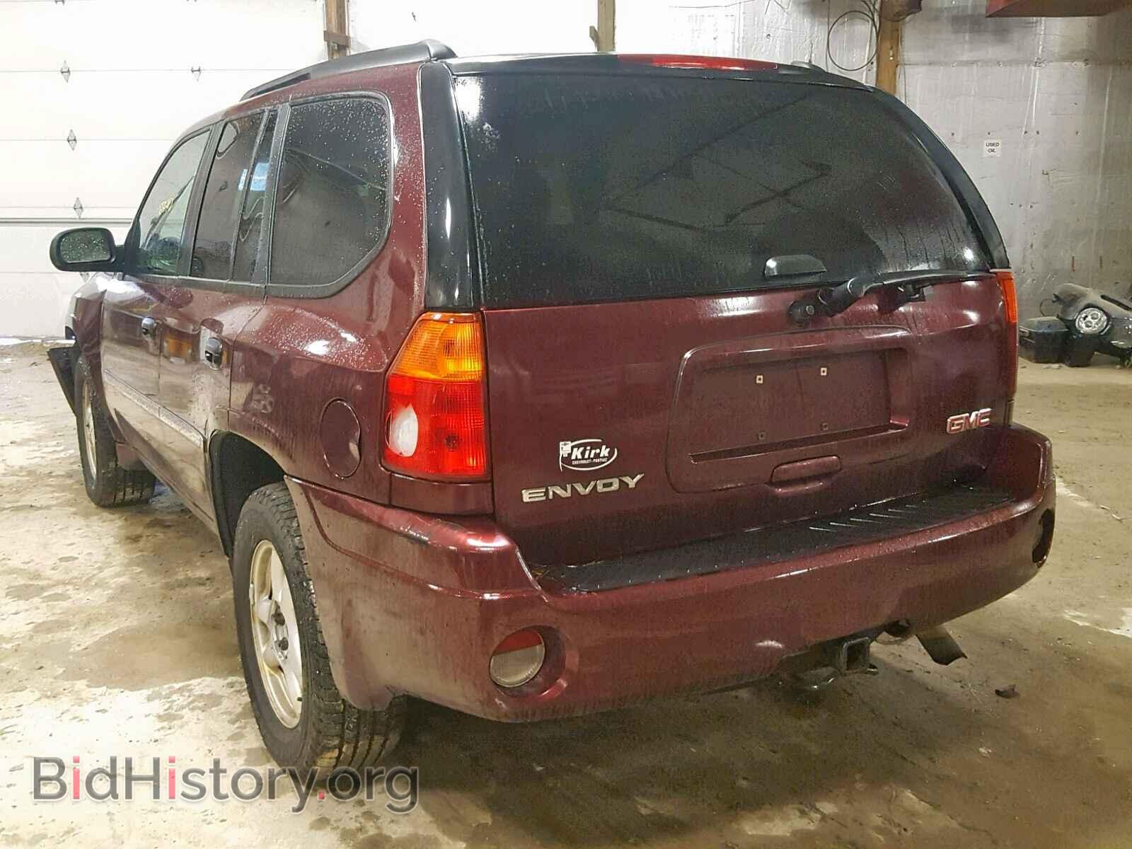 2007 GMC ENVOY - VIN: 1GKDT13S972102038 - Фото 3