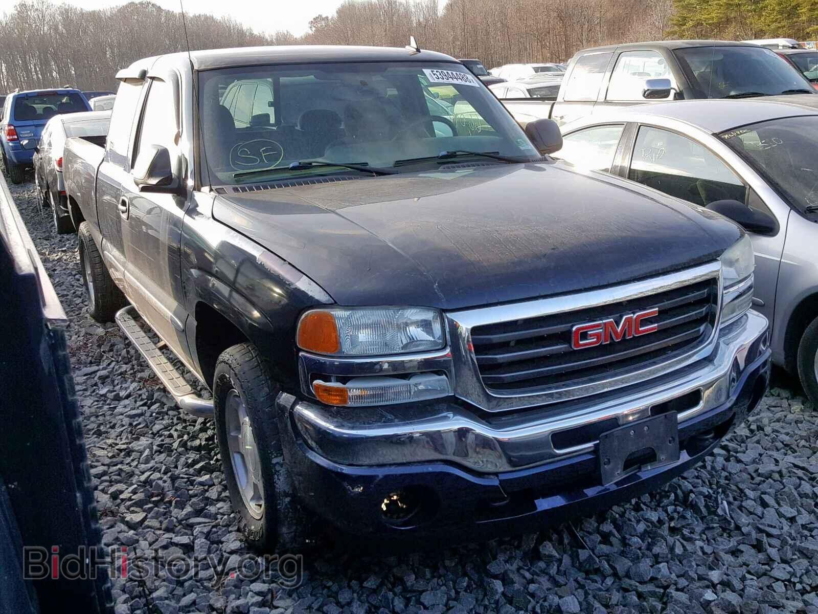 Photo 1GTEK19Z97Z159645 - GMC NEW SIERRA 2007