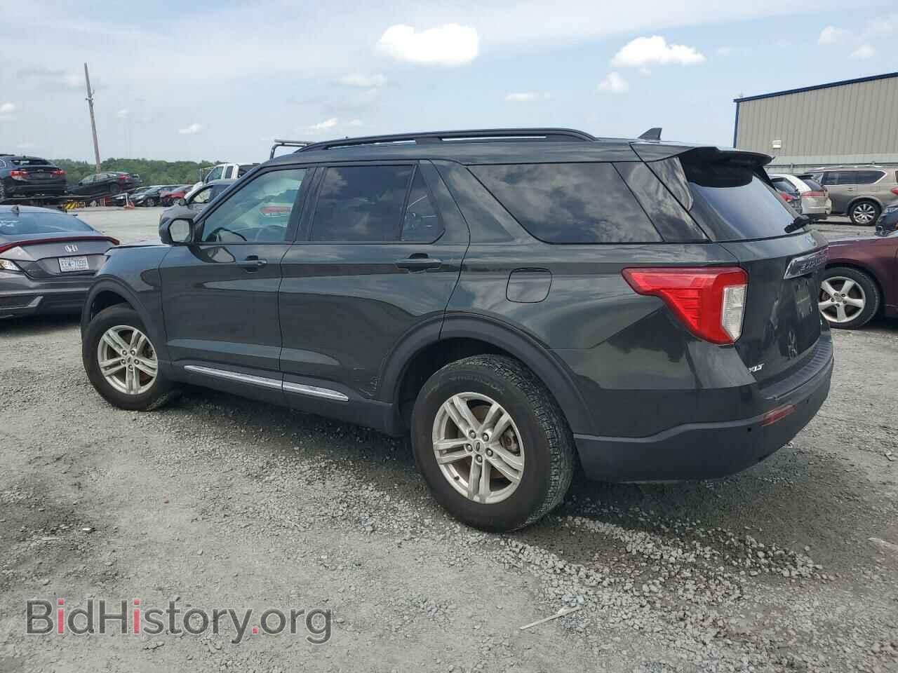 2021 FORD EXPLORER - VIN: 1FMSK8DH0MGC21141 - Photo 2