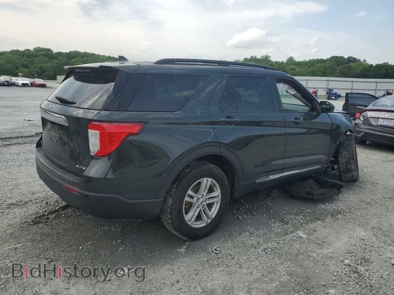 2021 FORD EXPLORER - VIN: 1FMSK8DH0MGC21141 - Photo 3