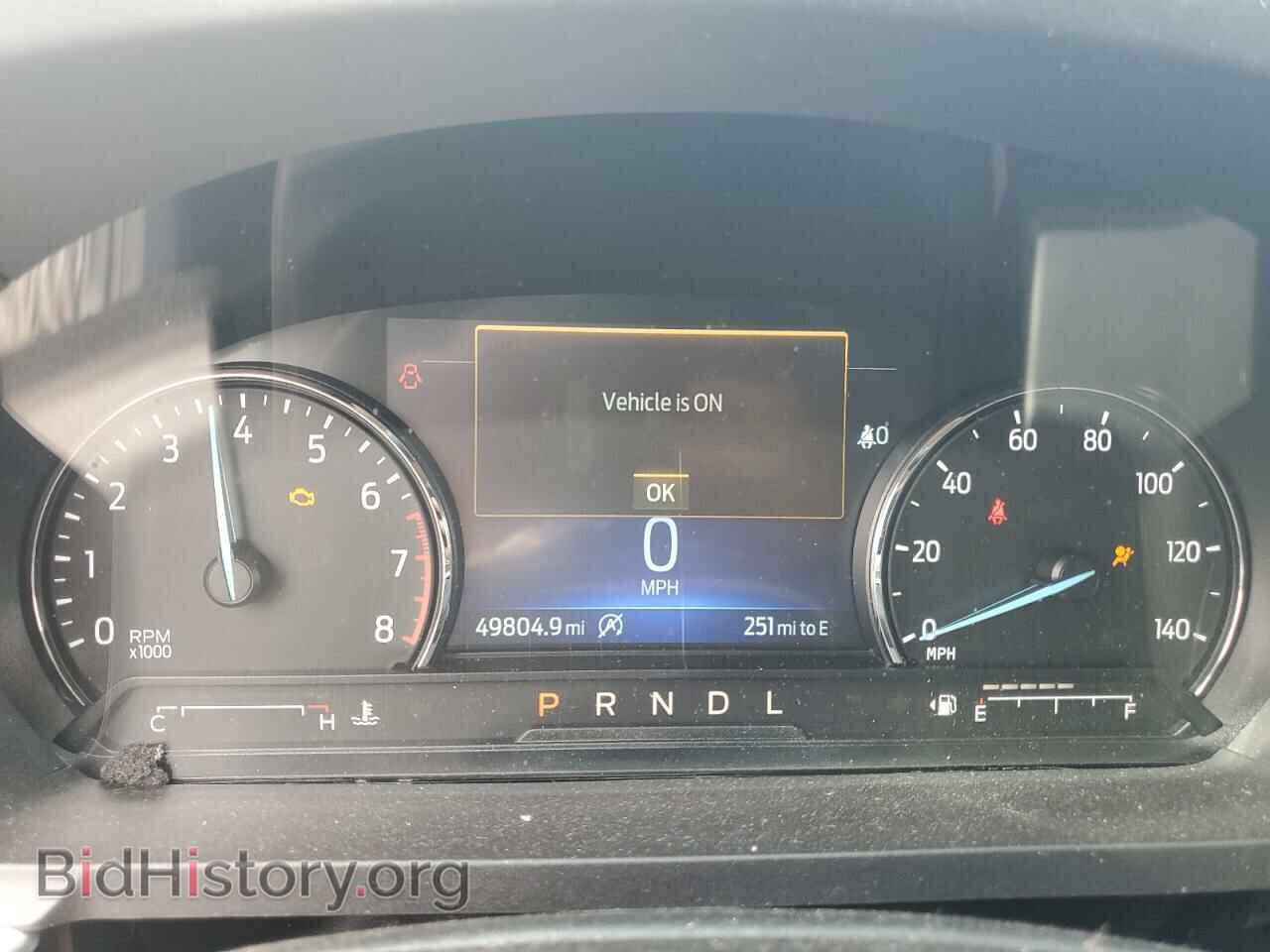 2021 FORD EXPLORER - VIN: 1FMSK8DH0MGC21141 - Photo 9