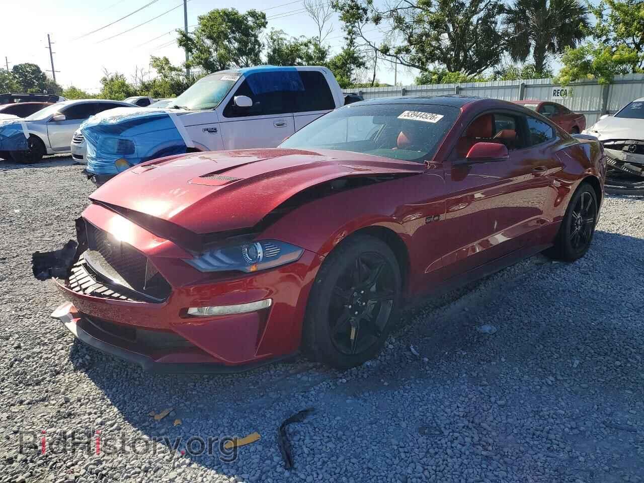 Фотография 1FA6P8CF1K5205357 - FORD MUSTANG 2019