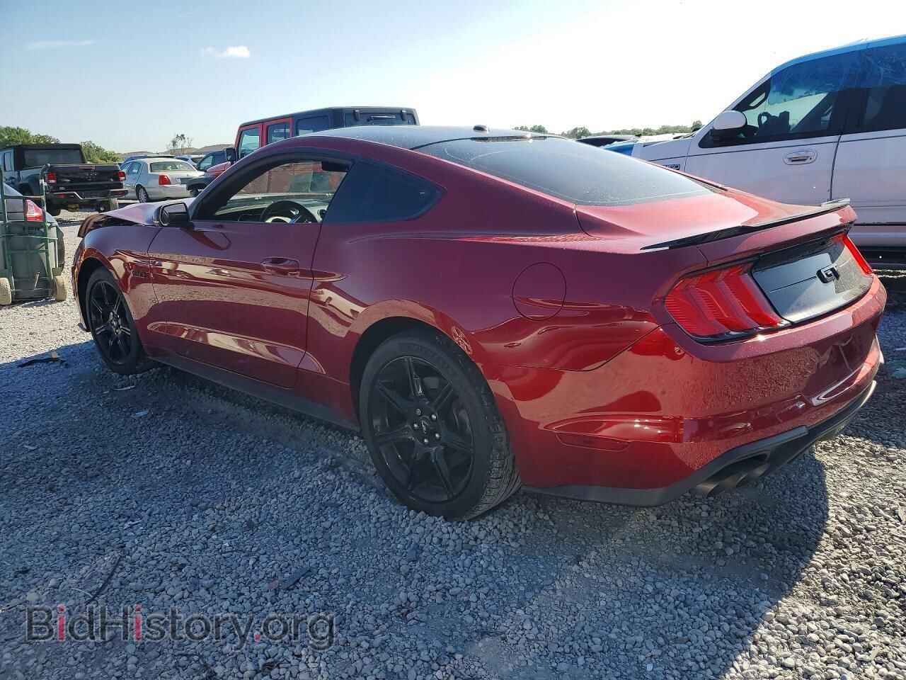 2019 FORD MUSTANG - VIN: 1FA6P8CF1K5205357 - Фото 2