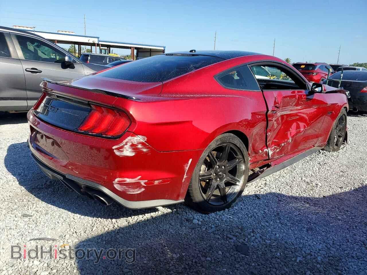 2019 FORD MUSTANG - VIN: 1FA6P8CF1K5205357 - Фото 3