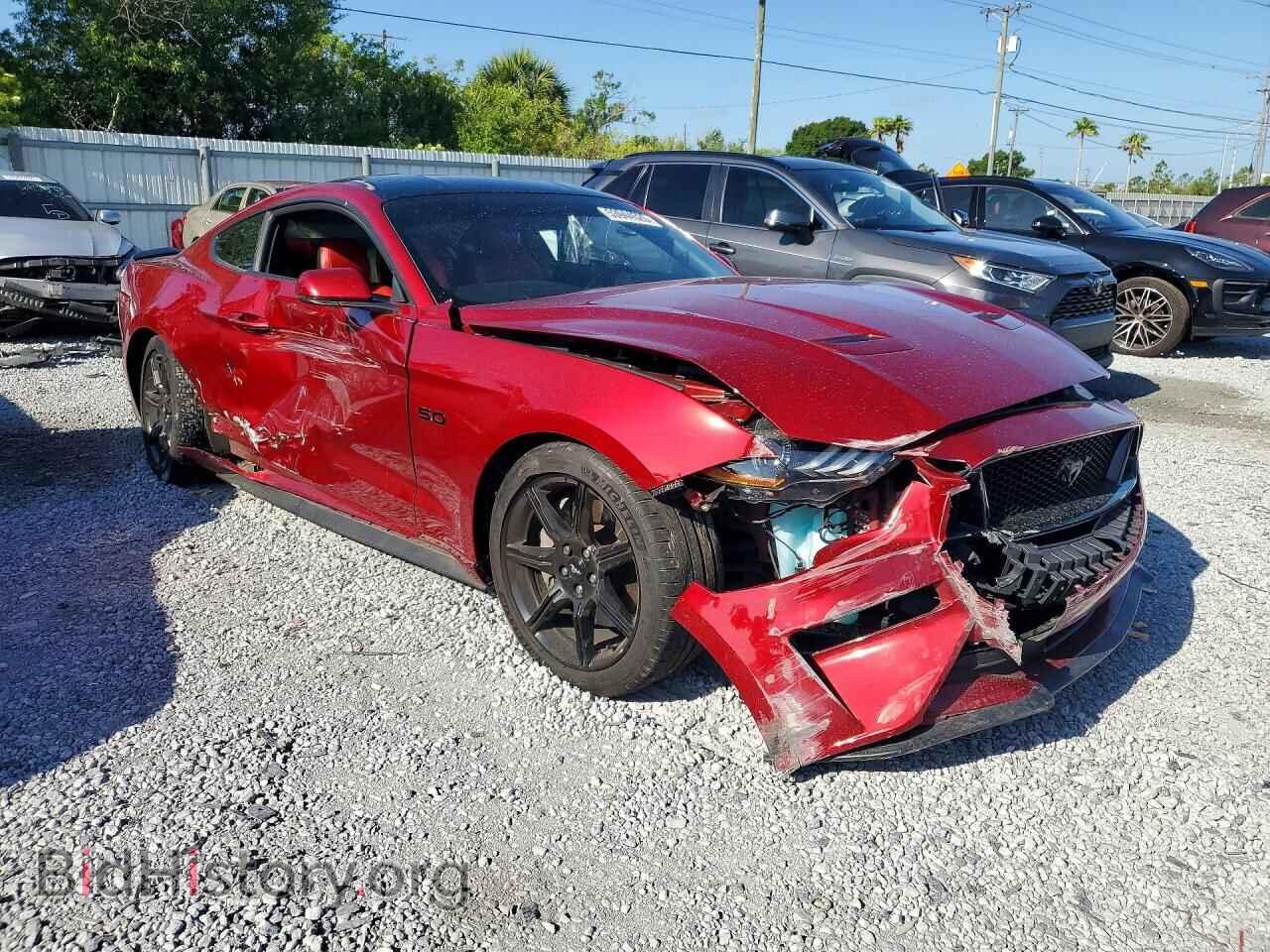 2019 FORD MUSTANG - VIN: 1FA6P8CF1K5205357 - Фото 4
