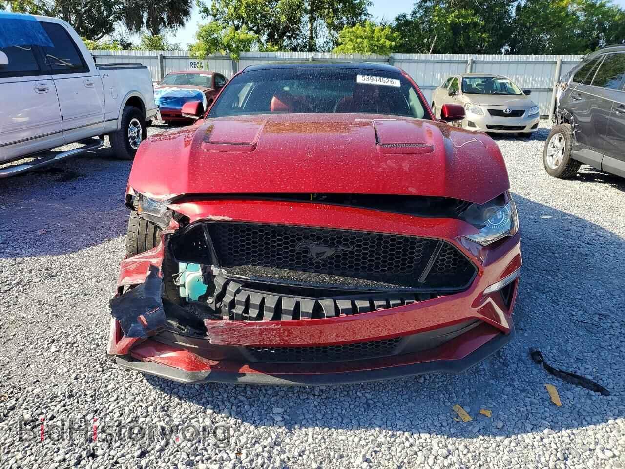 2019 FORD MUSTANG - VIN: 1FA6P8CF1K5205357 - Фото 5