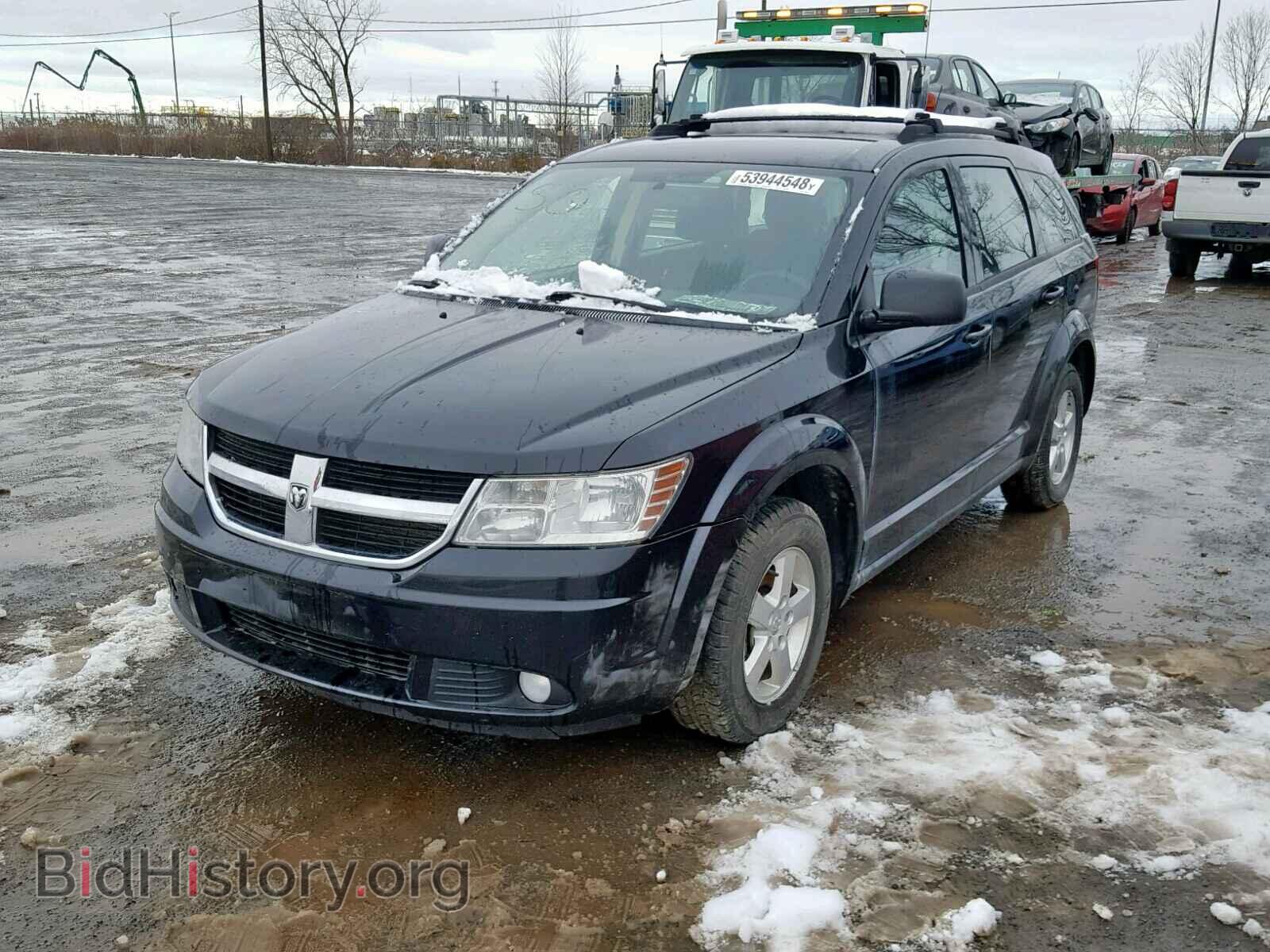 2010 DODGE JOURNEY SE - VIN: 3D4PG4FB0AT189055 - Фото 2