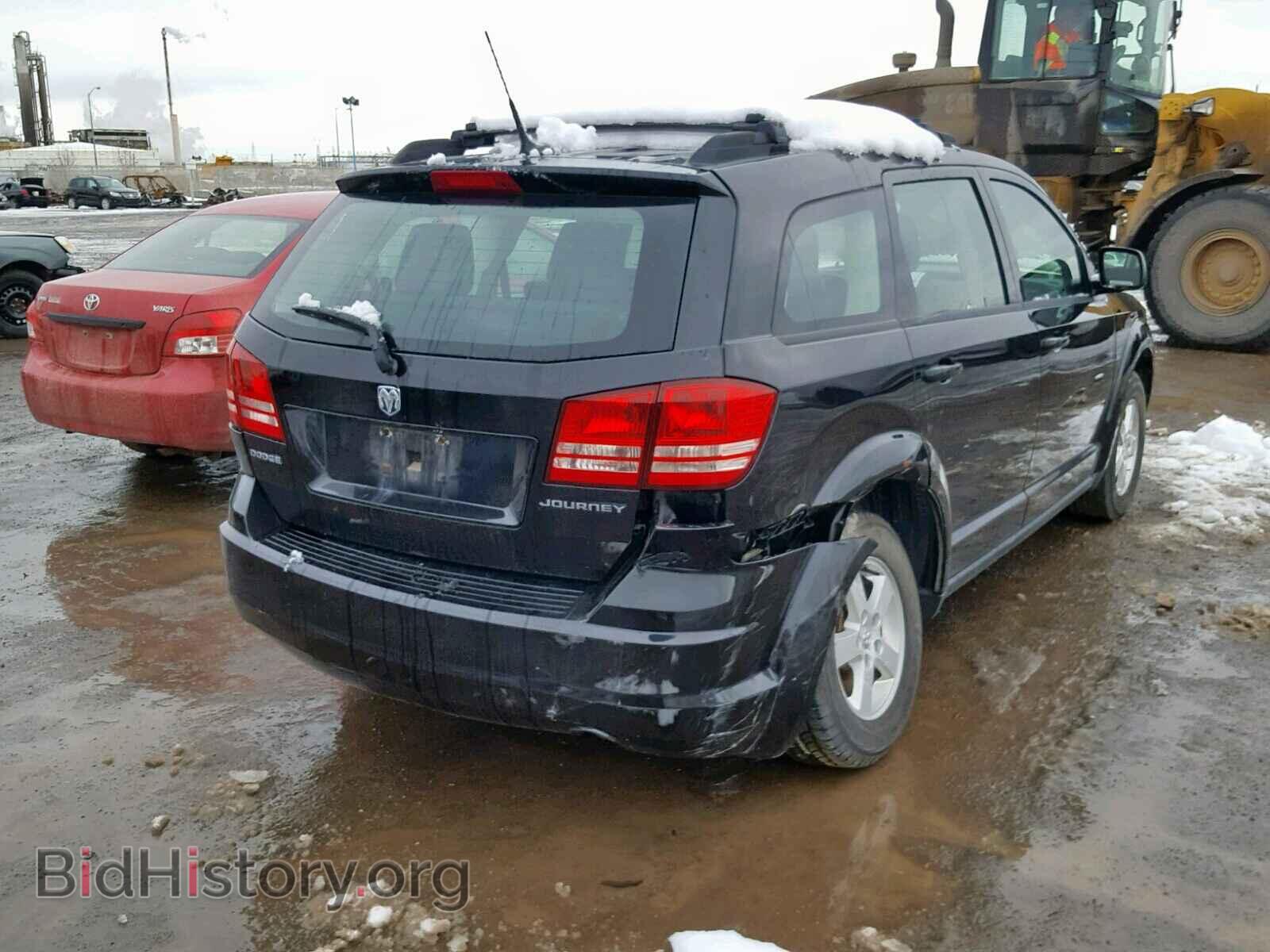 2010 DODGE JOURNEY SE - VIN: 3D4PG4FB0AT189055 - Фото 4