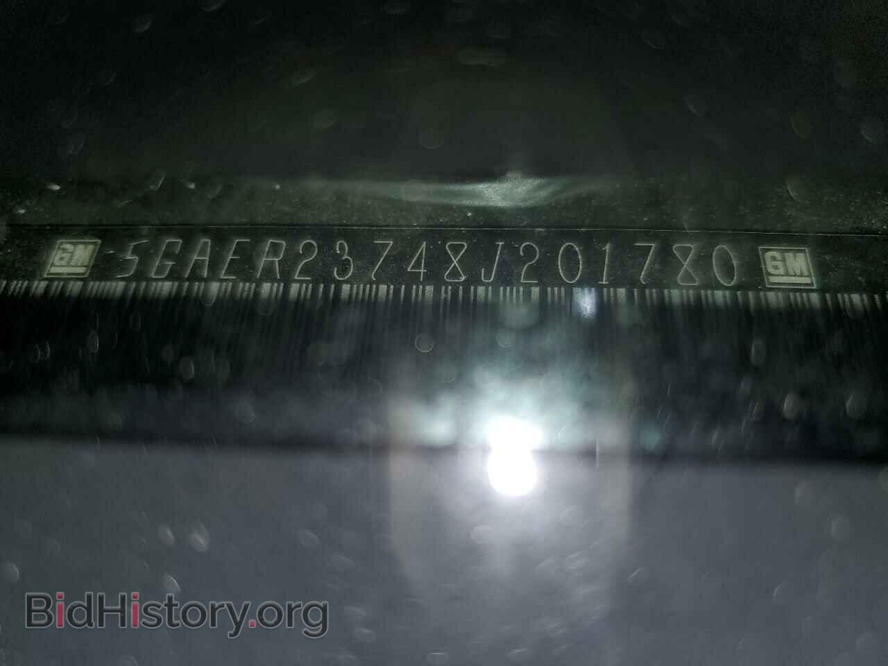 2008 BUICK ENCLAVE - VIN: 5GAER23748J201780 - Photo 13