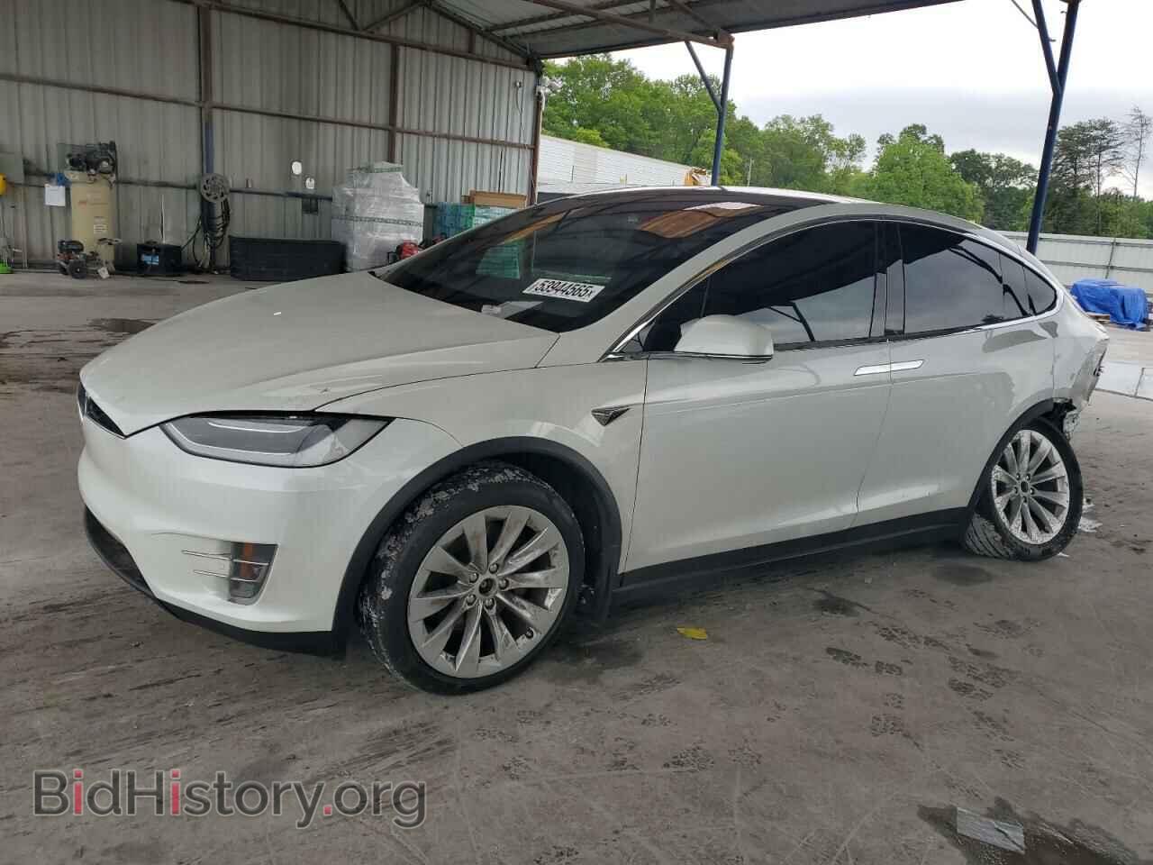 Photo 5YJXCAE26KF189506 - TESLA MODEL X 2019