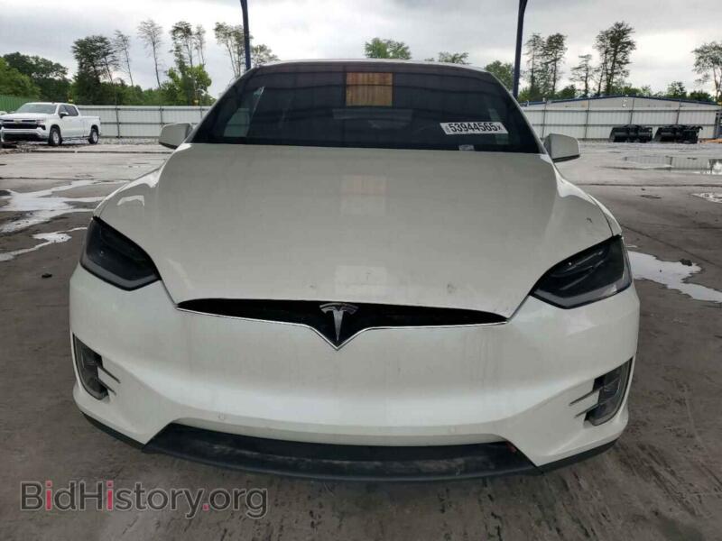 2019 Tesla MODEL X (VIN 5YJXCAE26KF189506) — photo 5 of 12