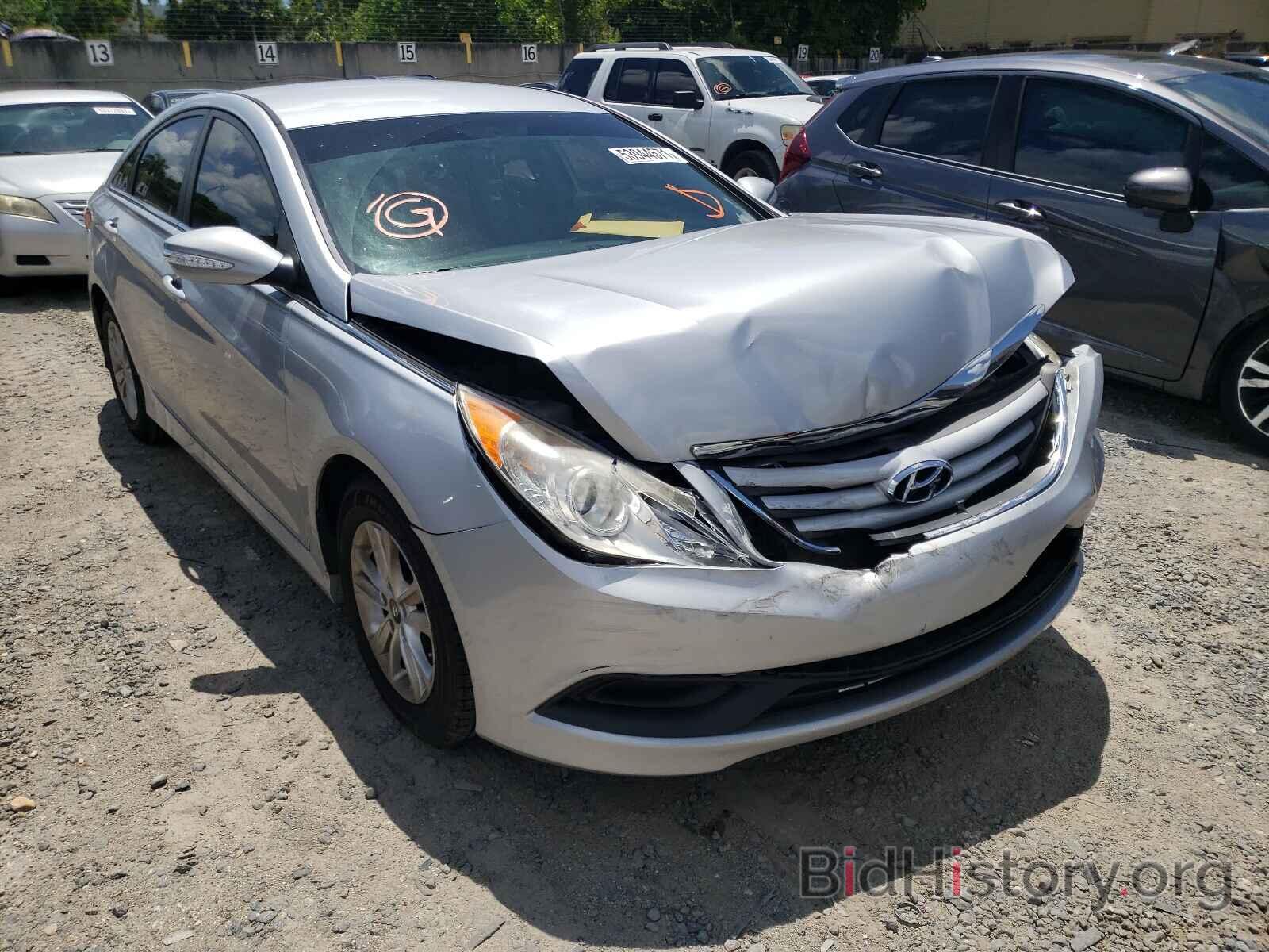 Photo 5NPEB4AC7EH861900 - HYUNDAI SONATA 2014