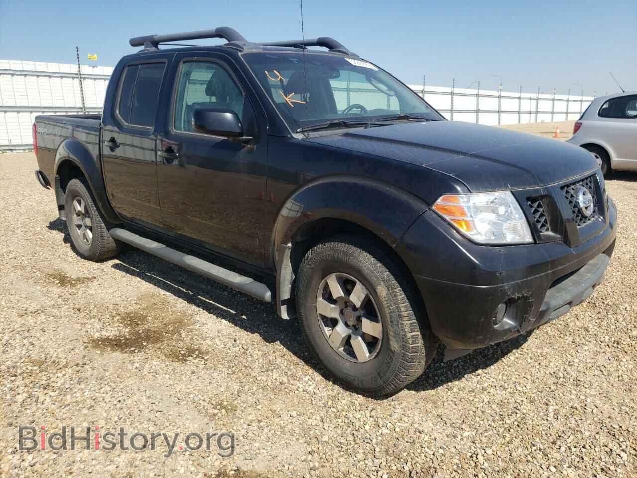 Photo 1N6AD0EV0BC430395 - NISSAN FRONTIER 2011