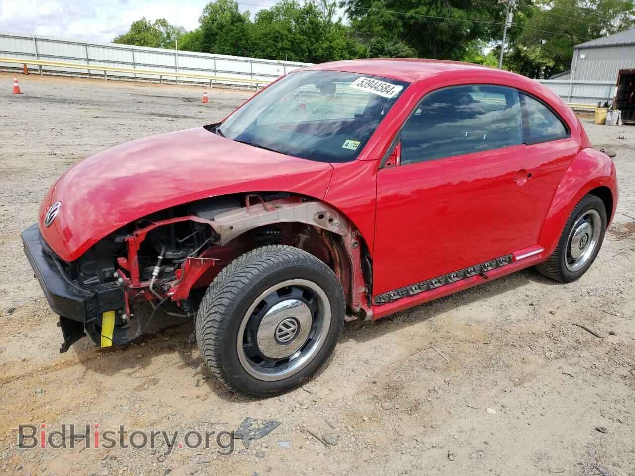 Фотография 3VWHP7ATXCM619302 - VOLKSWAGEN BEETLE 2012