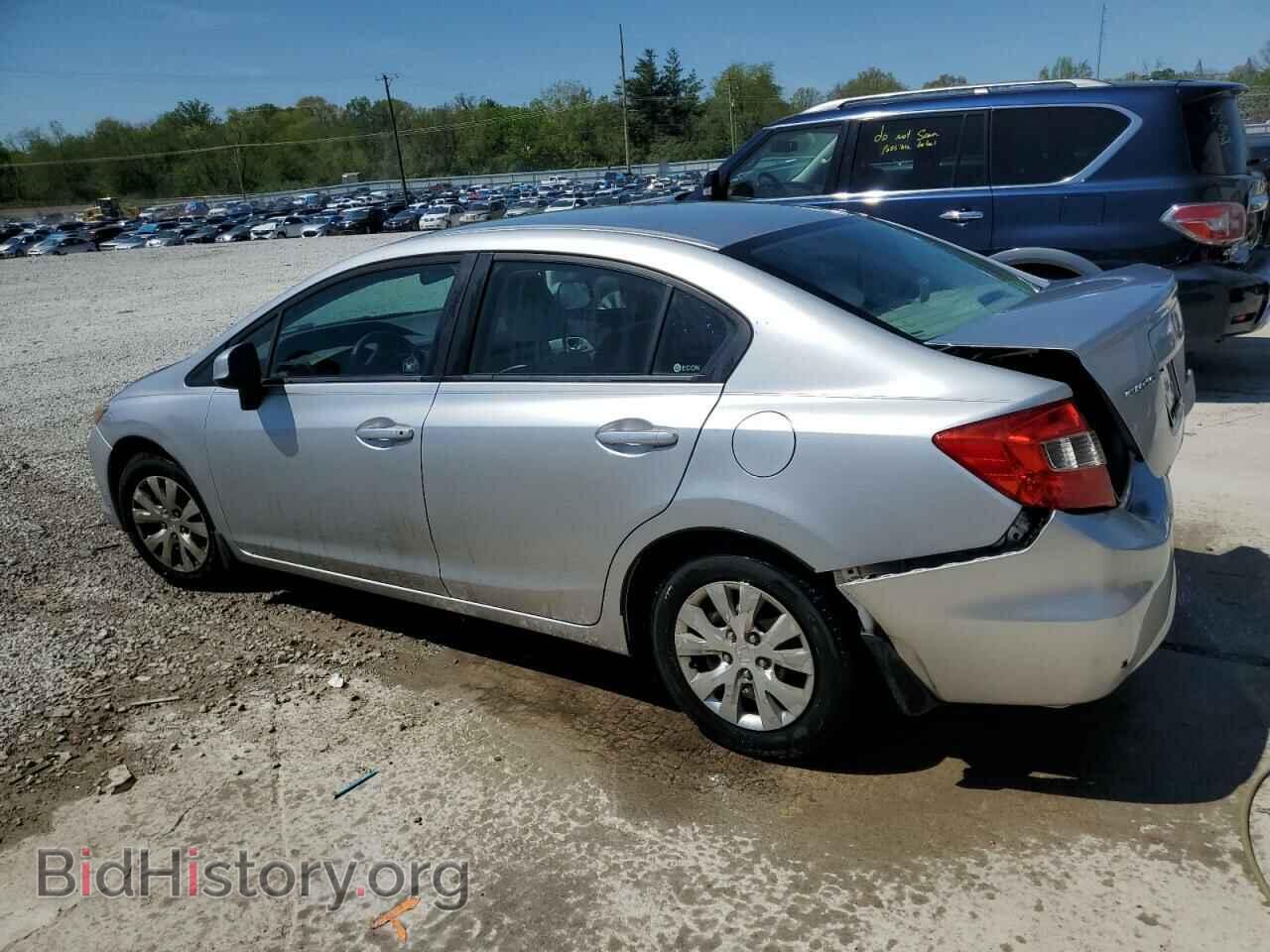 2012 HONDA CIVIC - VIN: 19XFB2F55CE074822 - Фото 2