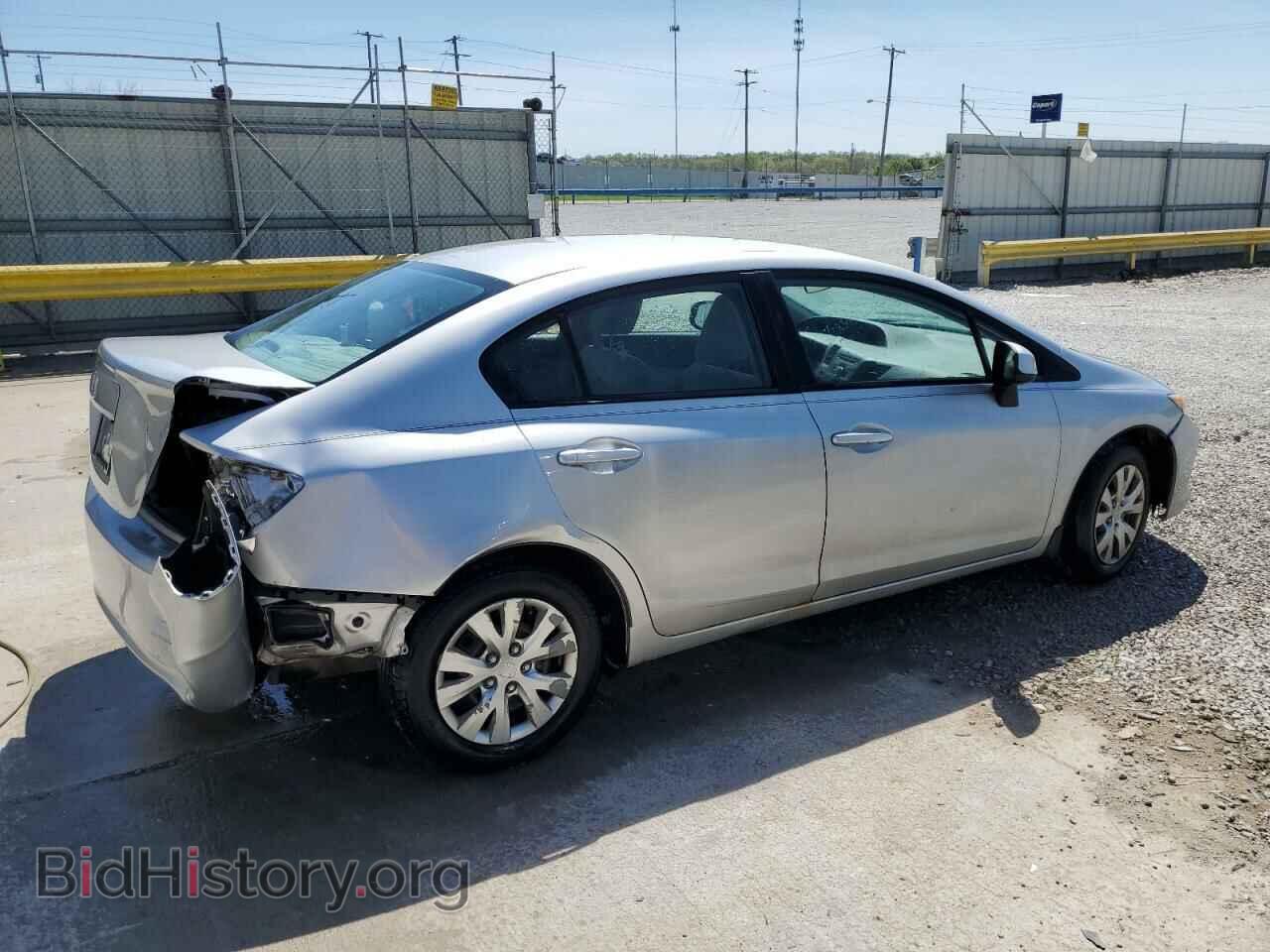 2012 HONDA CIVIC - VIN: 19XFB2F55CE074822 - Фото 3