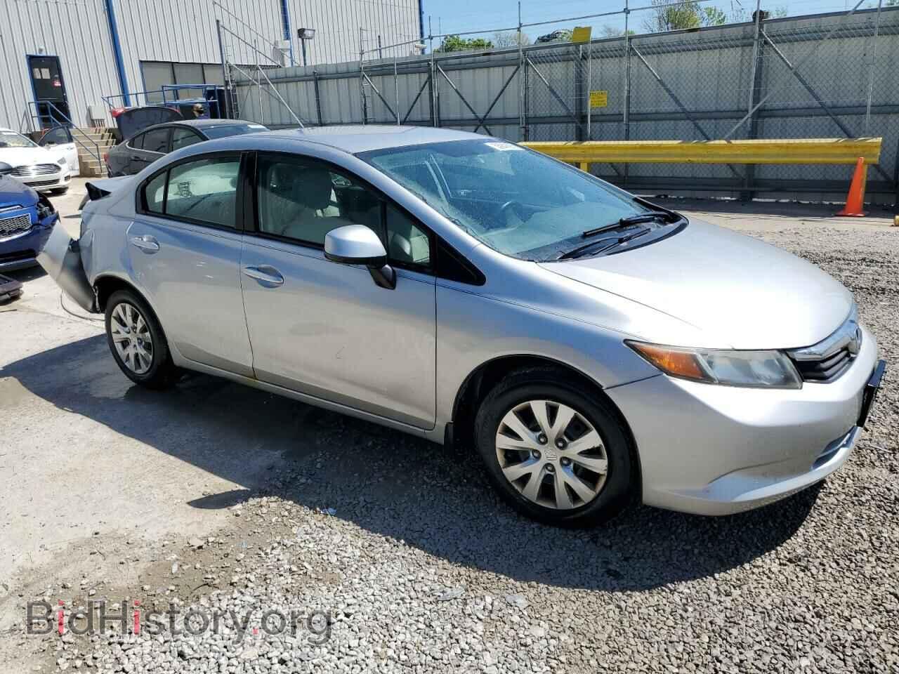 2012 HONDA CIVIC - VIN: 19XFB2F55CE074822 - Фото 4
