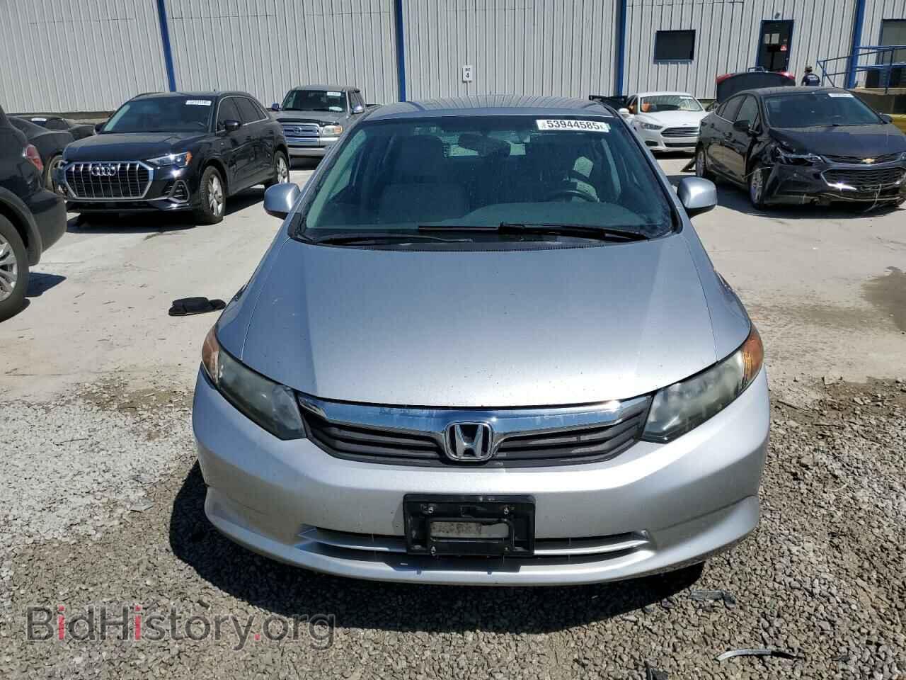 2012 HONDA CIVIC - VIN: 19XFB2F55CE074822 - Фото 5