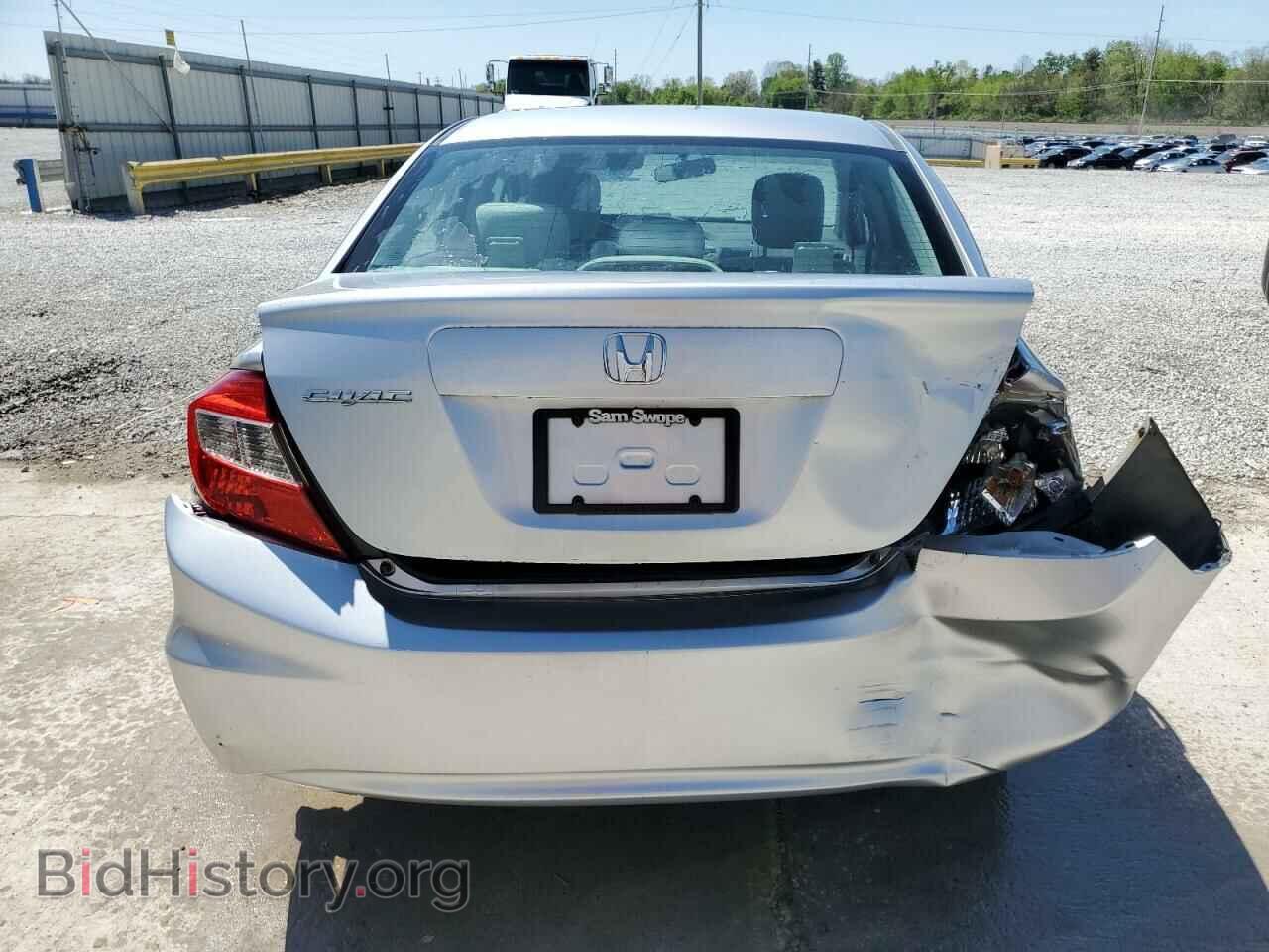 2012 HONDA CIVIC - VIN: 19XFB2F55CE074822 - Фото 6